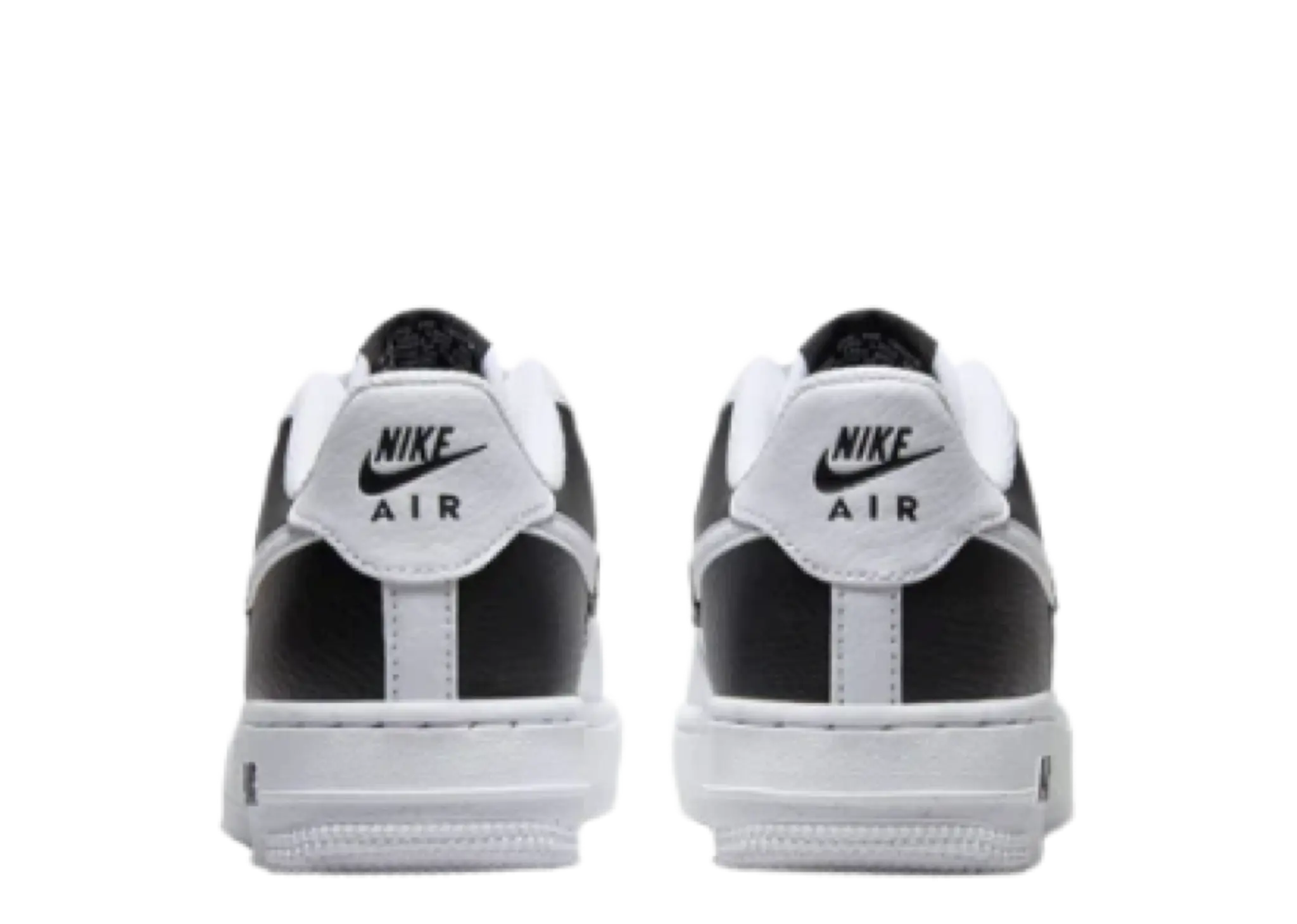 Nike Air Force 1 Low Next Nature White Black (Grade School) - photo 3