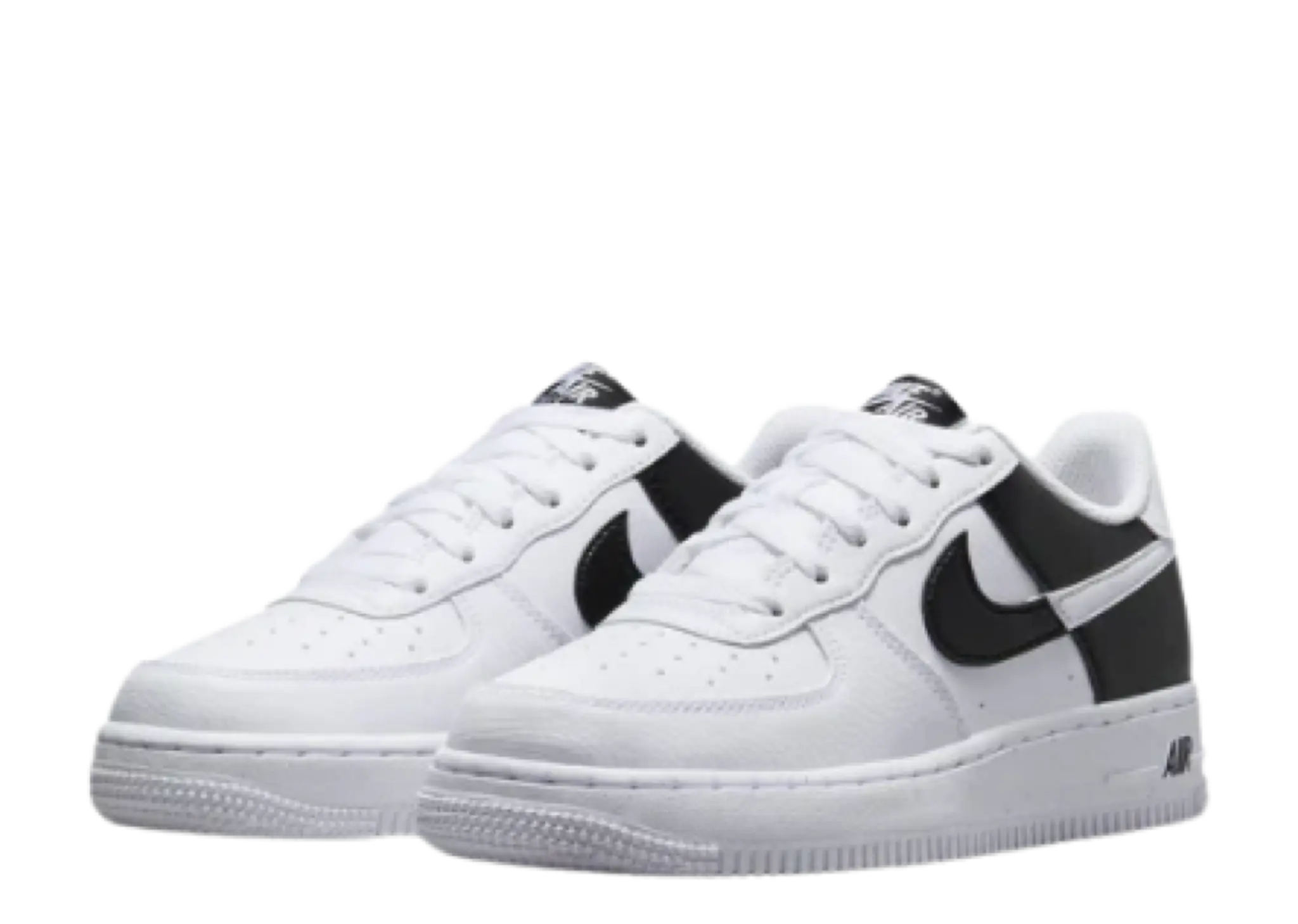 Nike Air Force 1 Low Next Nature White Black (Grade School) - photo 2