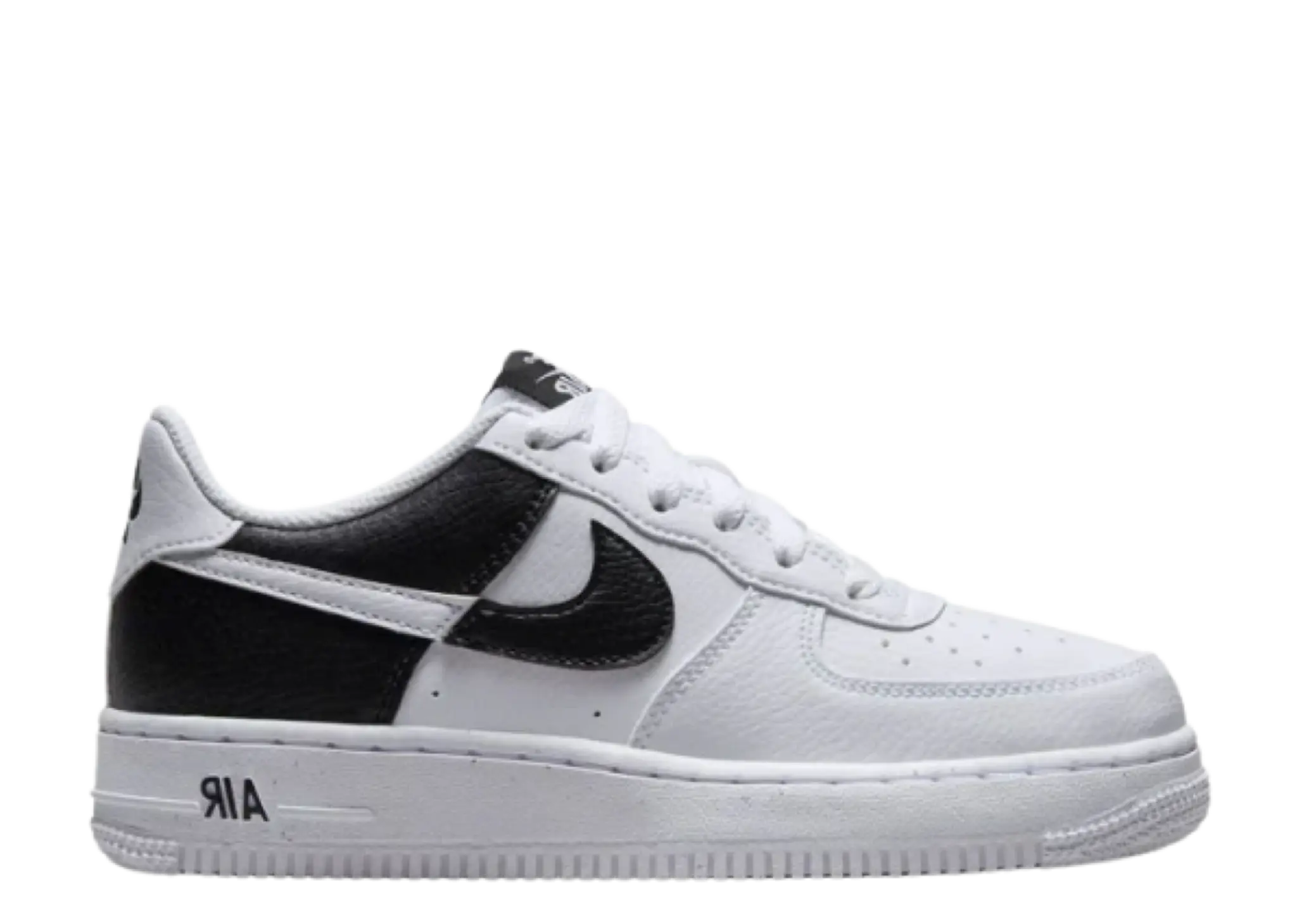 Nike Air Force 1 Low Next Nature White Black (Grade School)