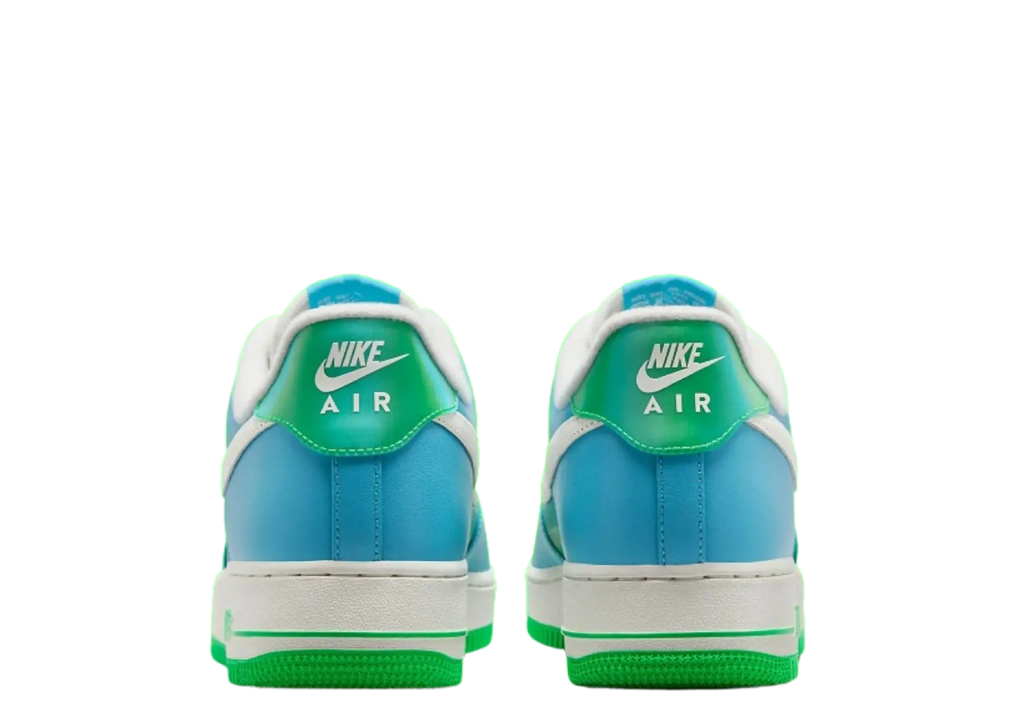 Nike Air Force 1 Low 07 Aquarius Blue Vapor Green - photo 3