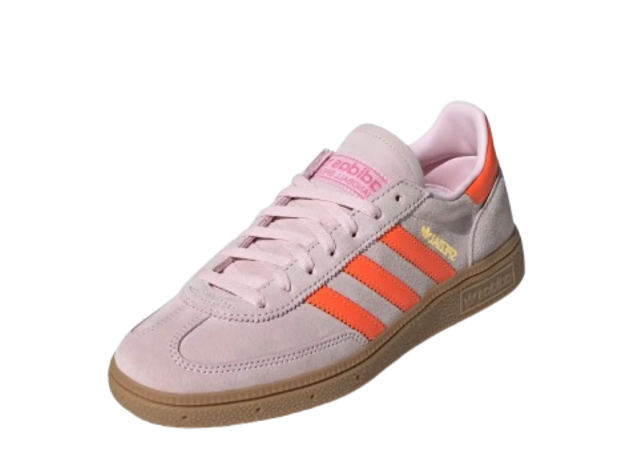 Adidas Handball Spezial Clear Pink Solar Orange (Women's) - photo 2