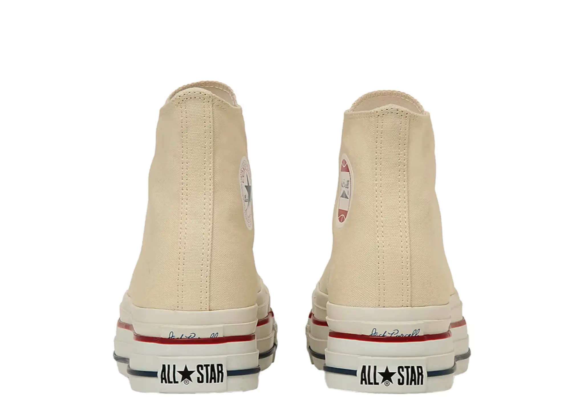Converse Chuck Taylor All Star Hi doublet x Jack Purcell Ivory - photo 3