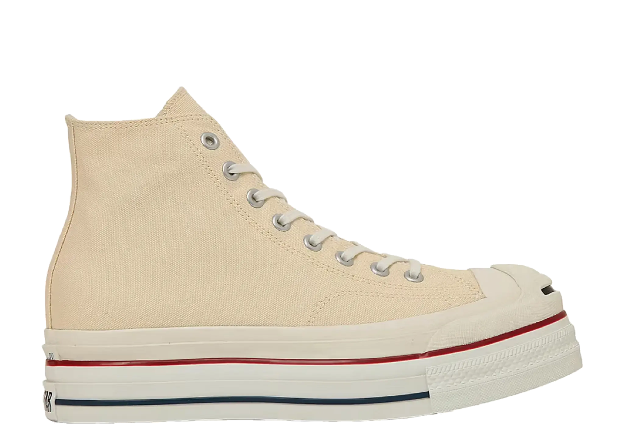 Converse Chuck Taylor All Star Hi doublet x Jack Purcell Ivory
