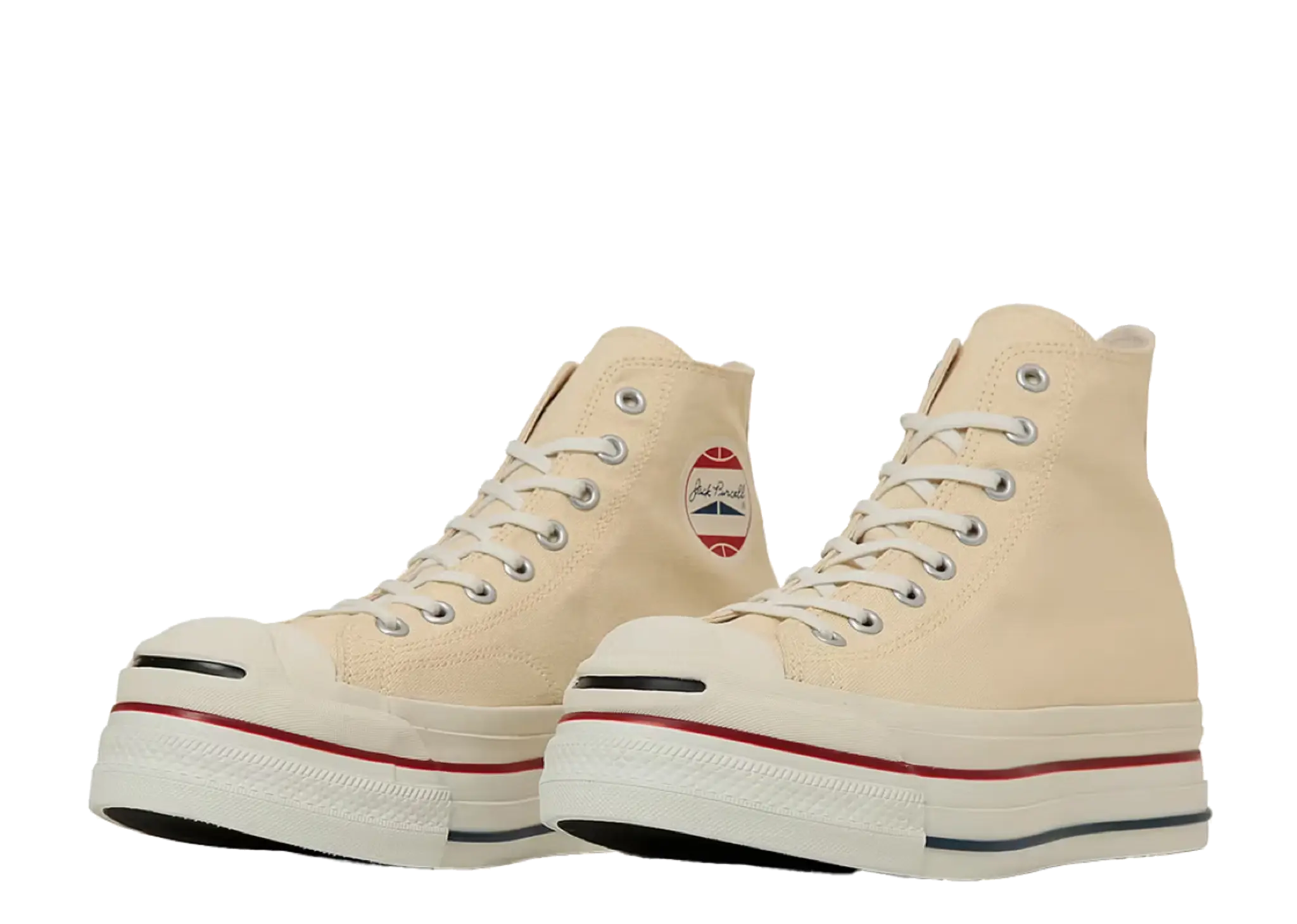 Converse Chuck Taylor All Star Hi doublet x Jack Purcell Ivory - photo 2