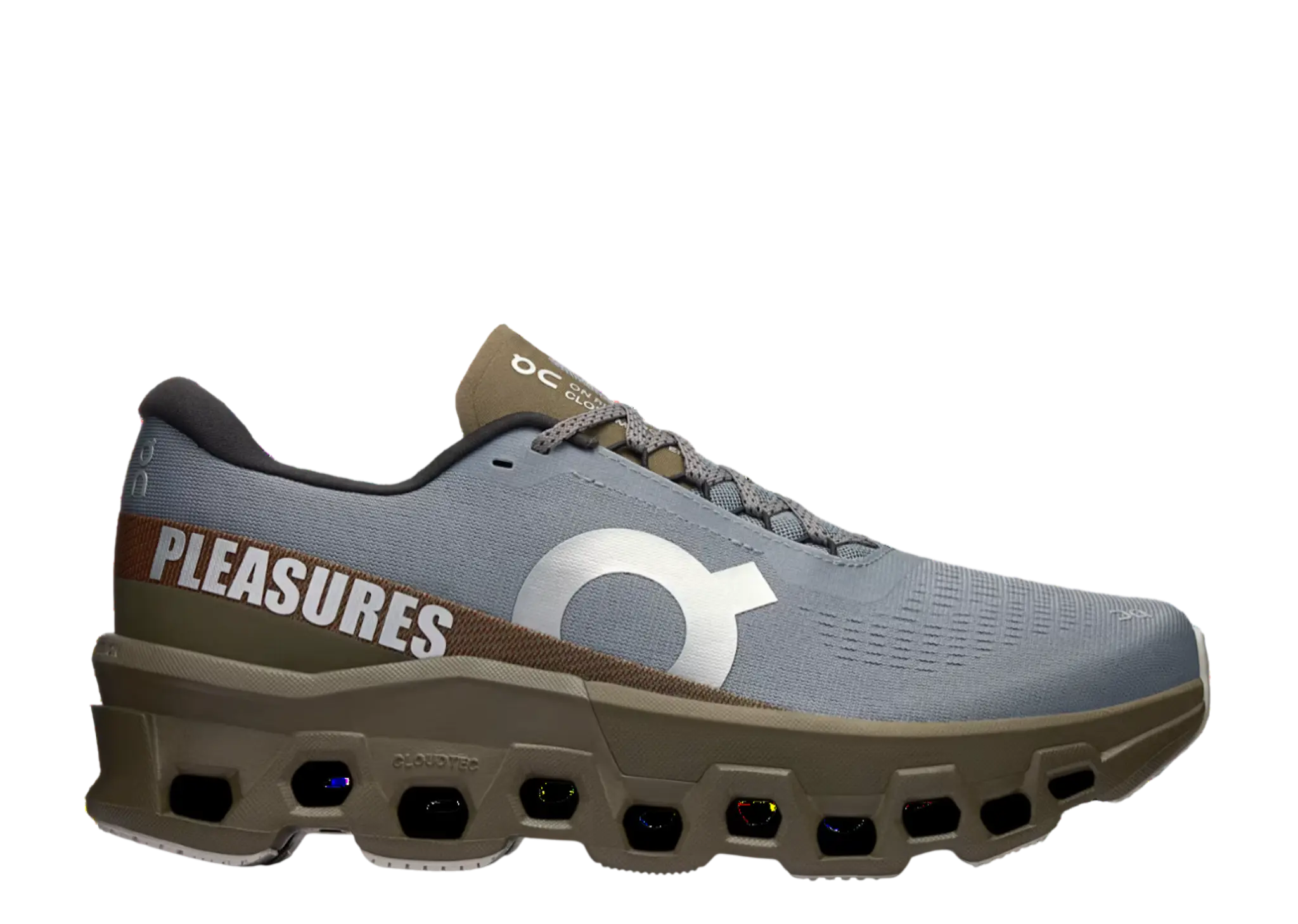 ON Running Cloudmonster 2 PLS-TL Pleasures Mist Olive