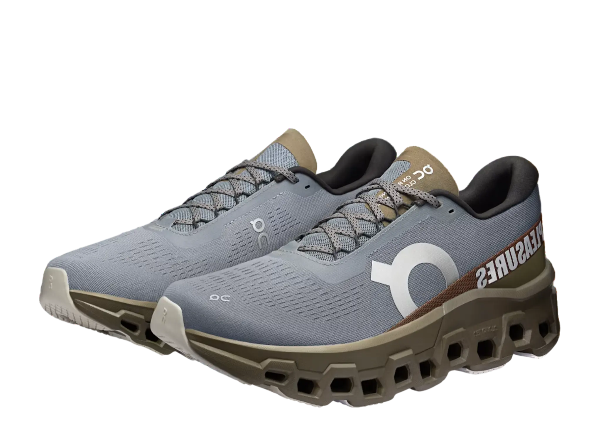 ON Running Cloudmonster 2 PLS-TL Pleasures Mist Olive - photo 2
