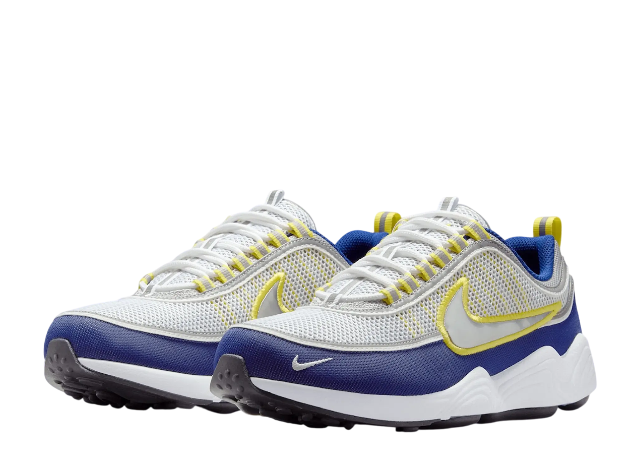 Nike Air Zoom Spiridon SP Deep Royal Yellow Strike - photo 2