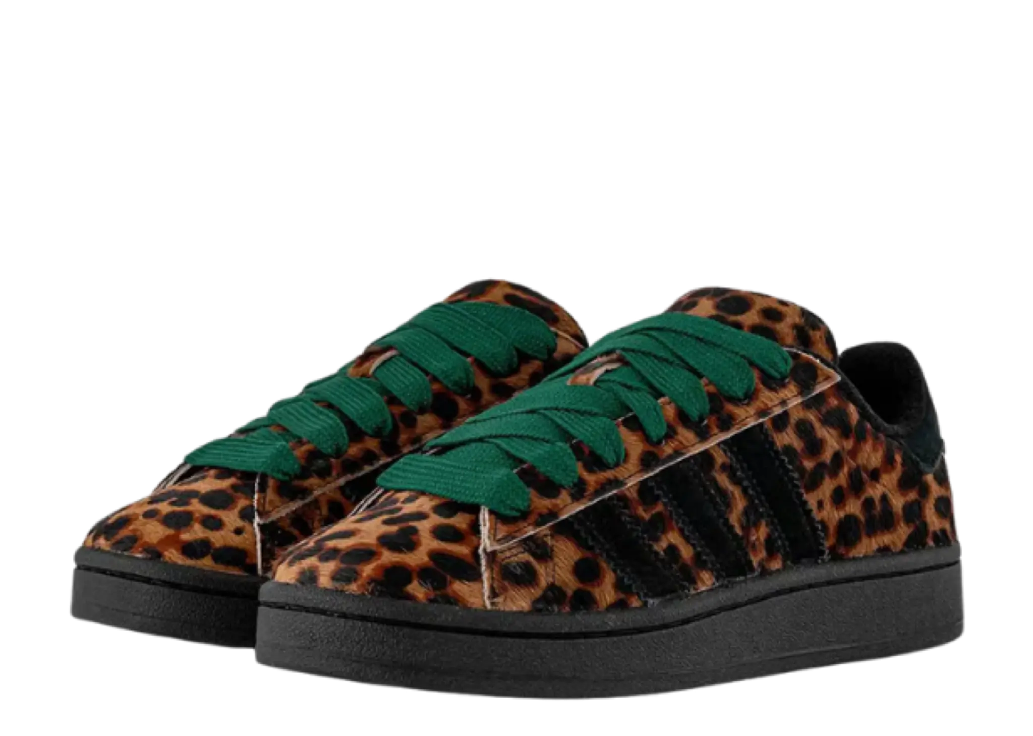 Adidas Campus 00s Leopard Black (Women's) - photo 2