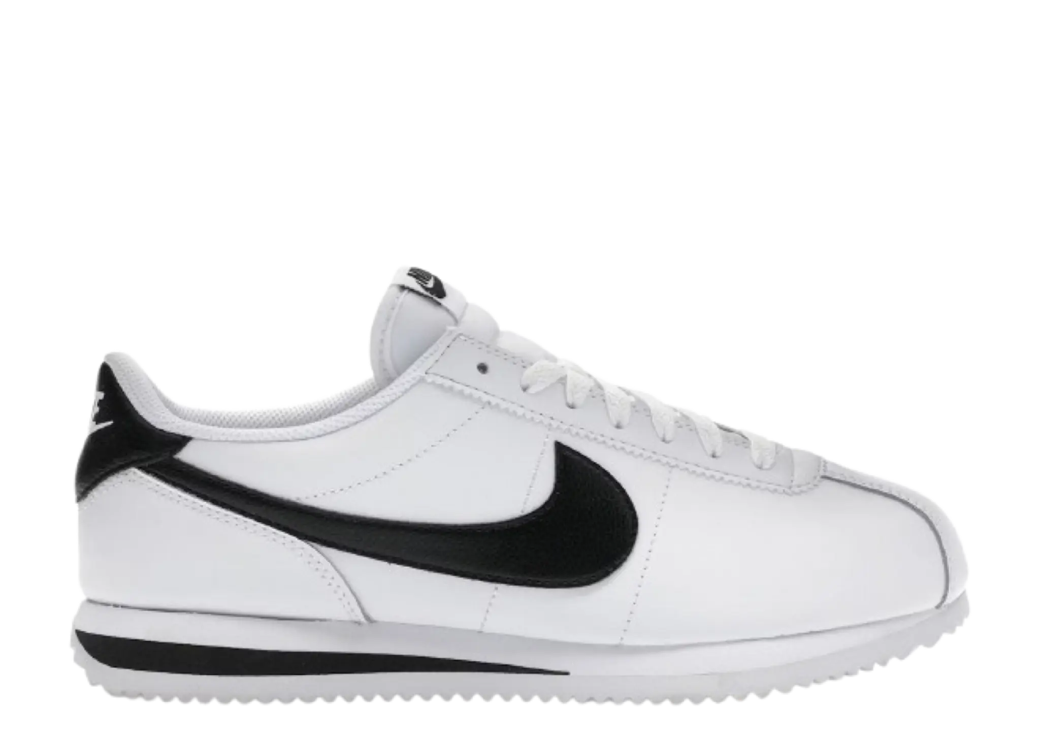 Nike Cortez Leather White Black (Women's)