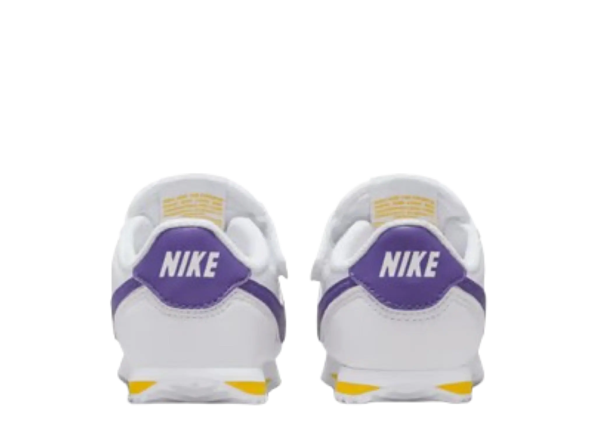 Nike Cortez EasyOn White Varsity Maize Varsity Purple (Toddler) - photo 3