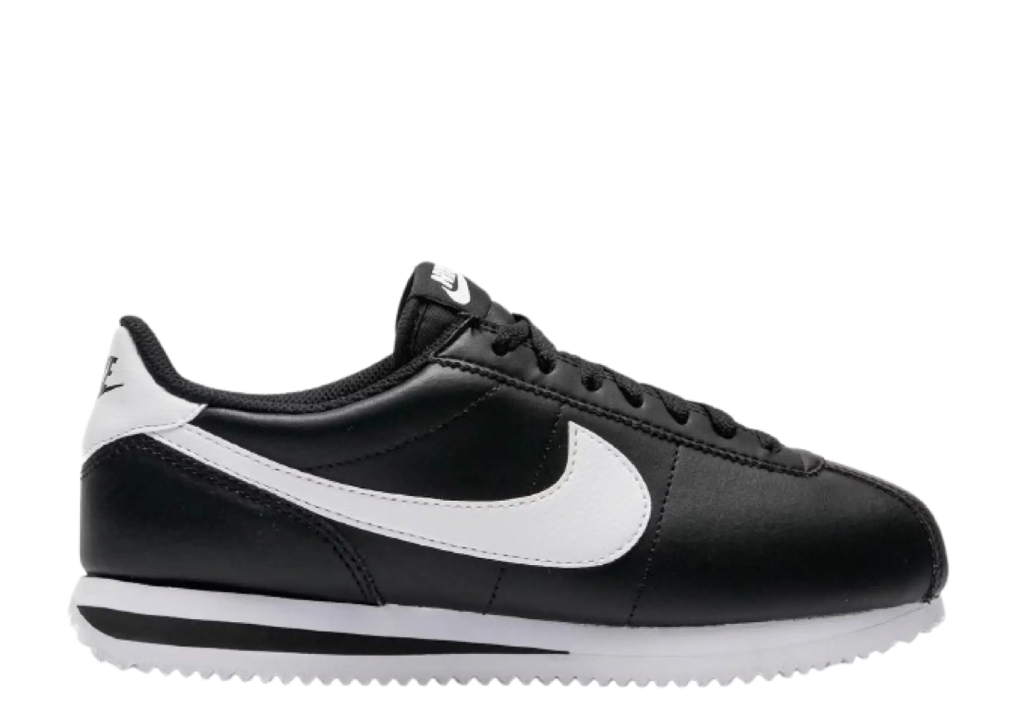 Nike Cortez Leather Black White (Women's)
