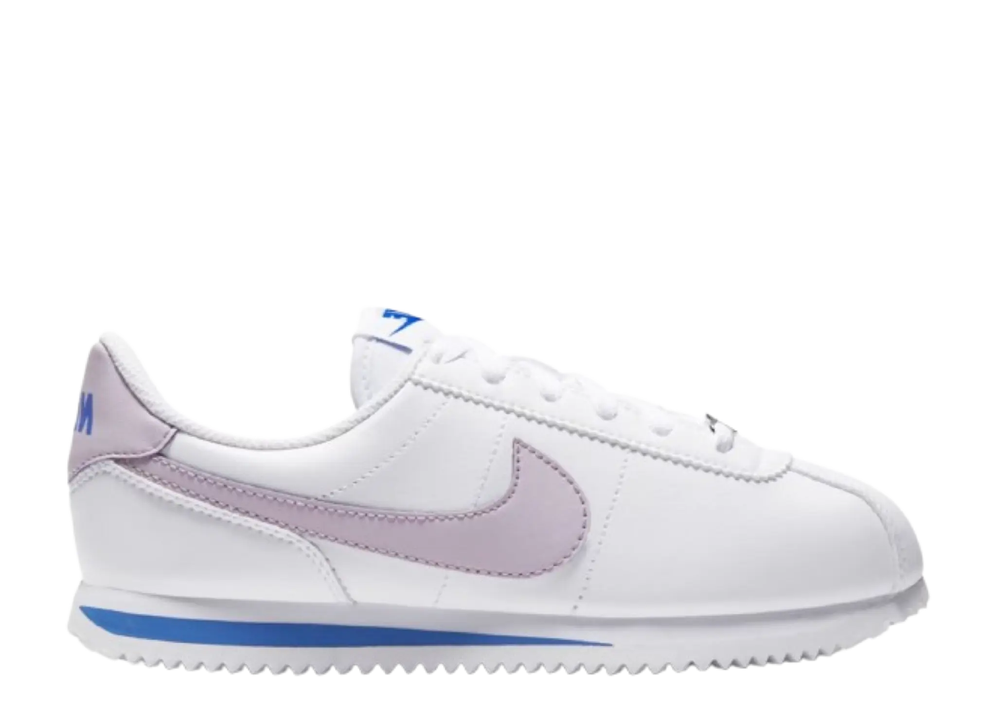 Nike Cortez Basic SL White Iced Lilac (Grade School)