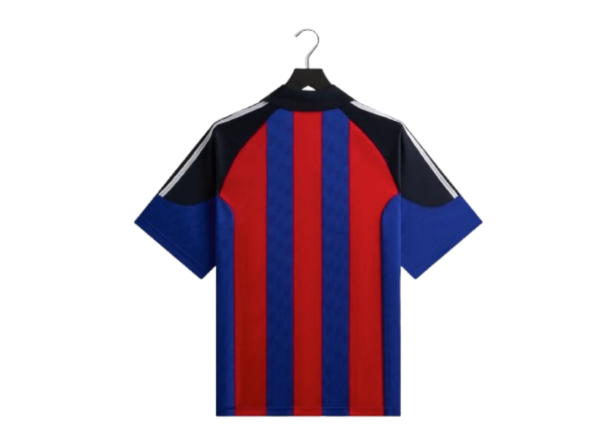 Kith For Adidas Football ESPN Jersey Red Blue - photo 2