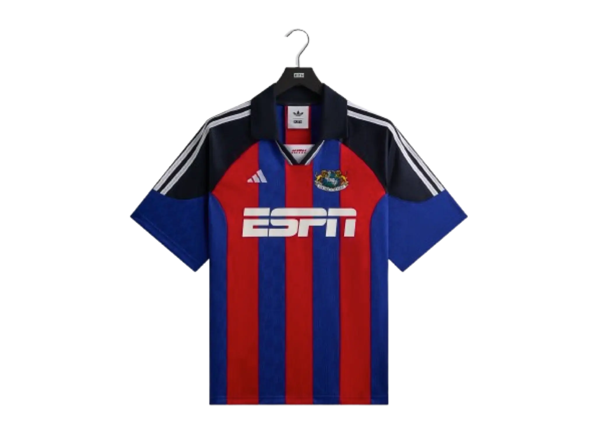 Kith For Adidas Football ESPN Jersey Red Blue