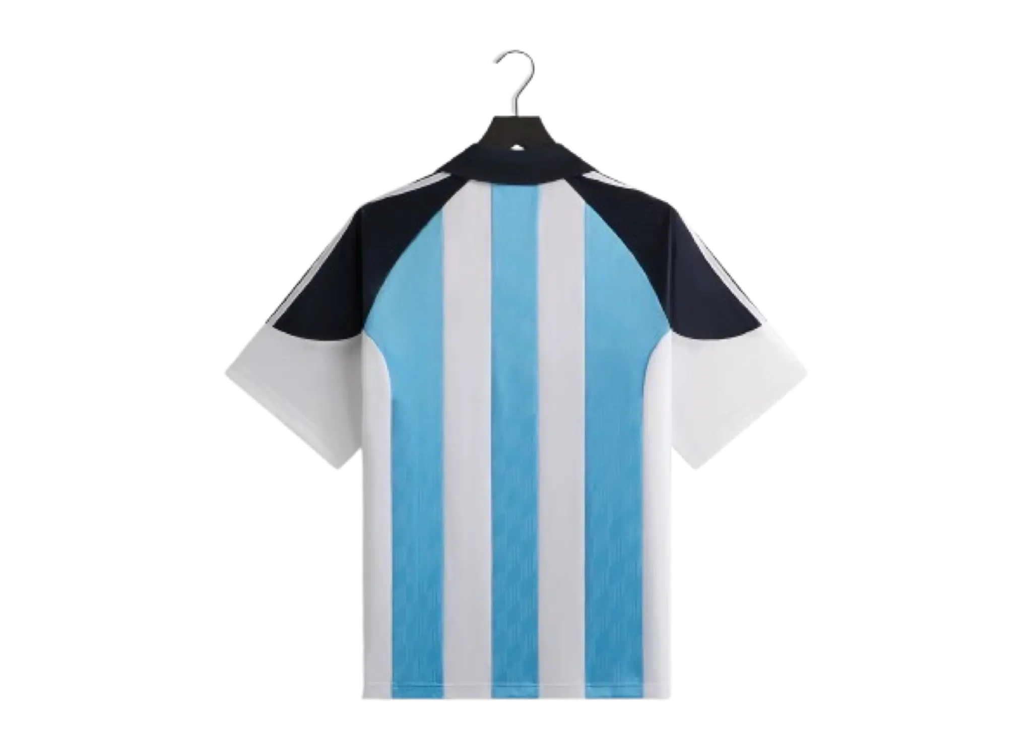 Kith For Adidas Football ESPN Jersey White Blue - photo 2
