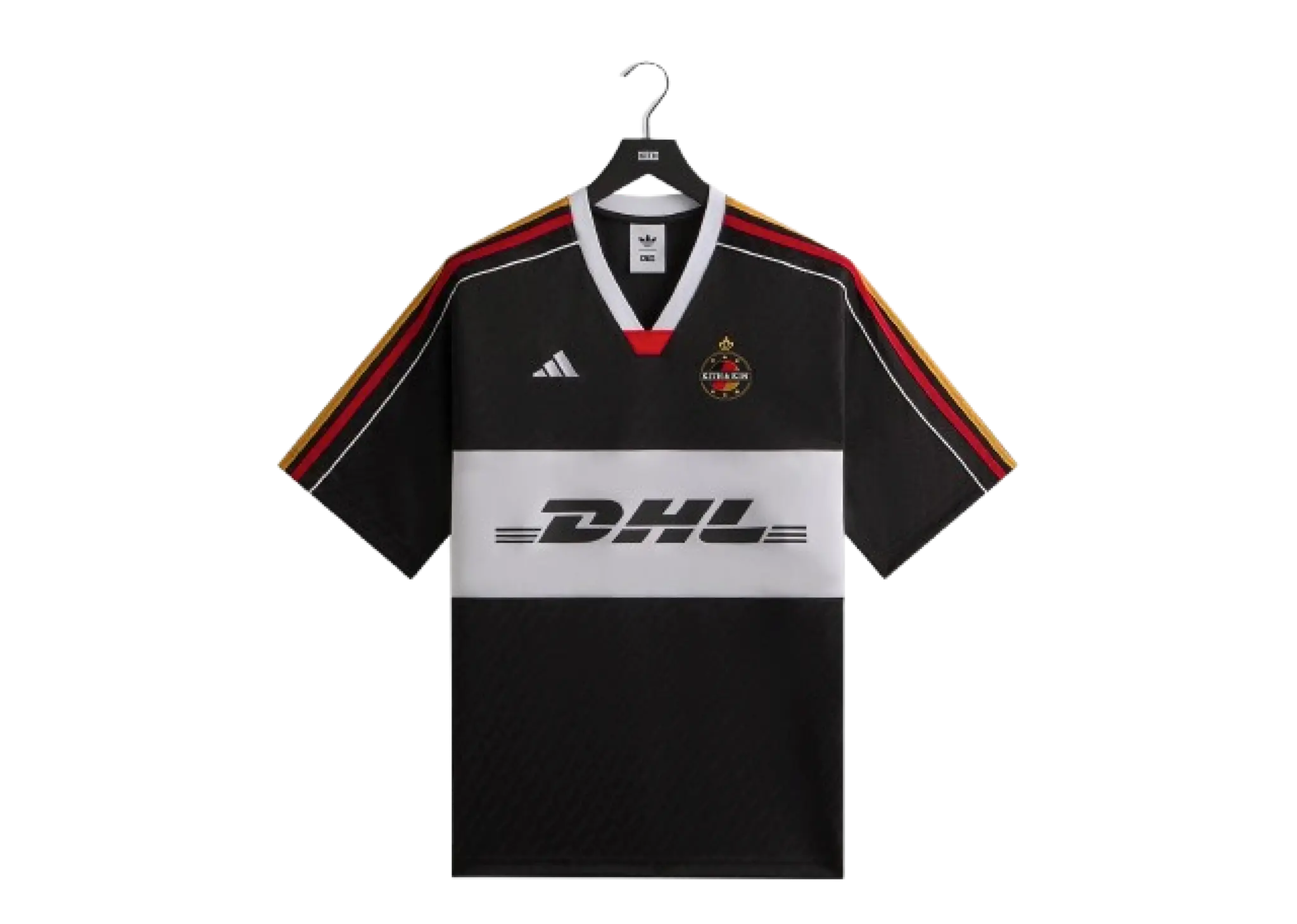 Kith For Adidas Football DHL Express Jersey Black