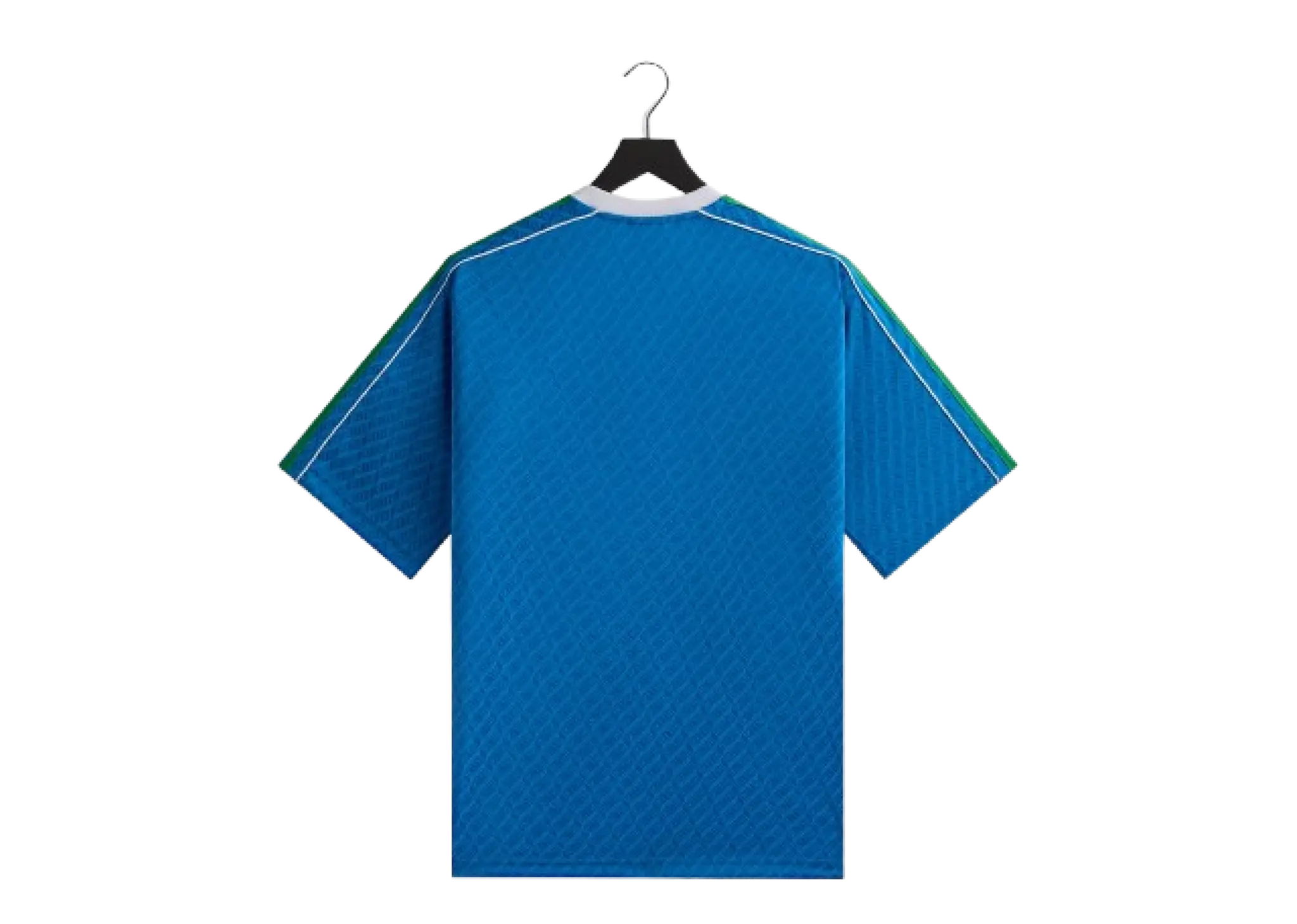 Kith For Adidas Football DHL Express Jersey Blue Burst - photo 2