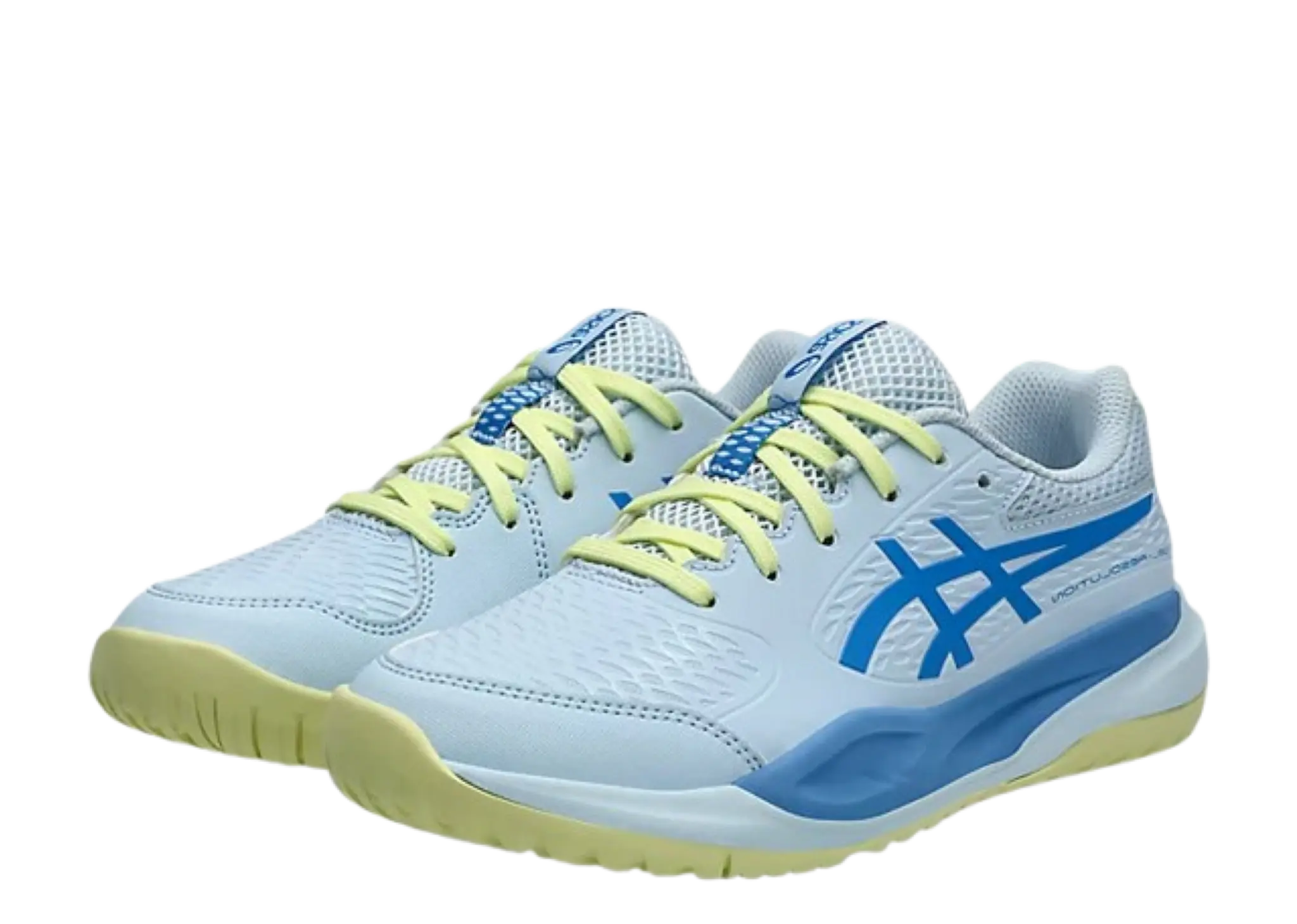 ASICS Gel-Resolution X Light Blue Blue Coast (Grade School) - photo 2