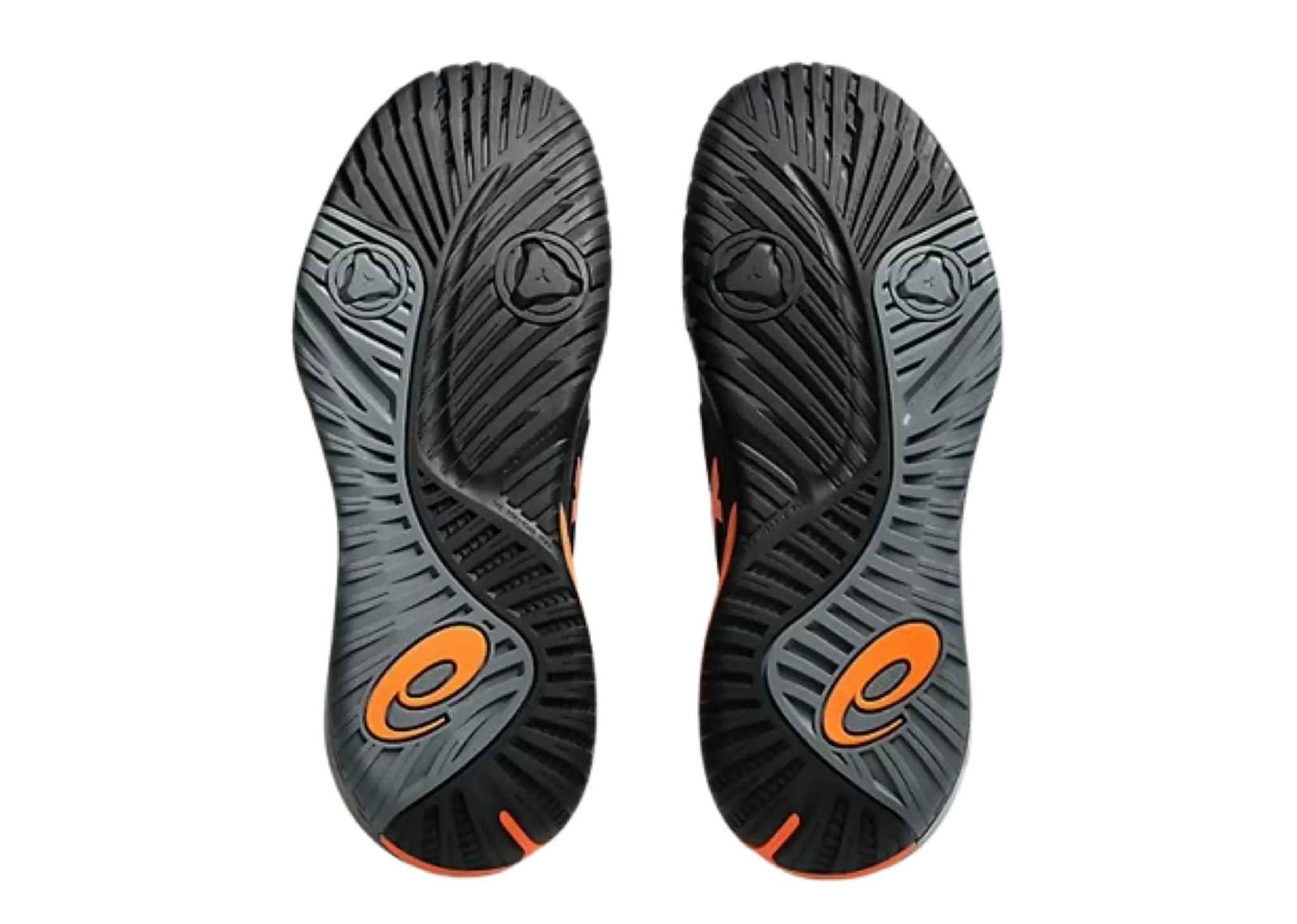 ASICS Gel-Resolution X Black Shocking Orange - photo 4