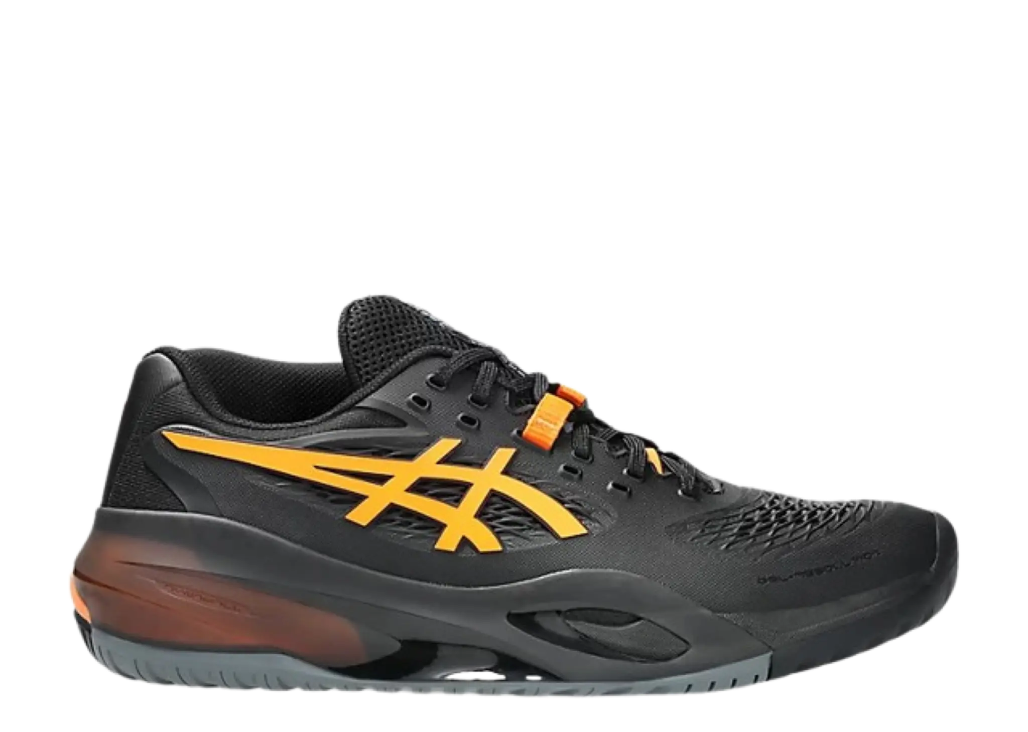 ASICS Gel-Resolution X Black Shocking Orange