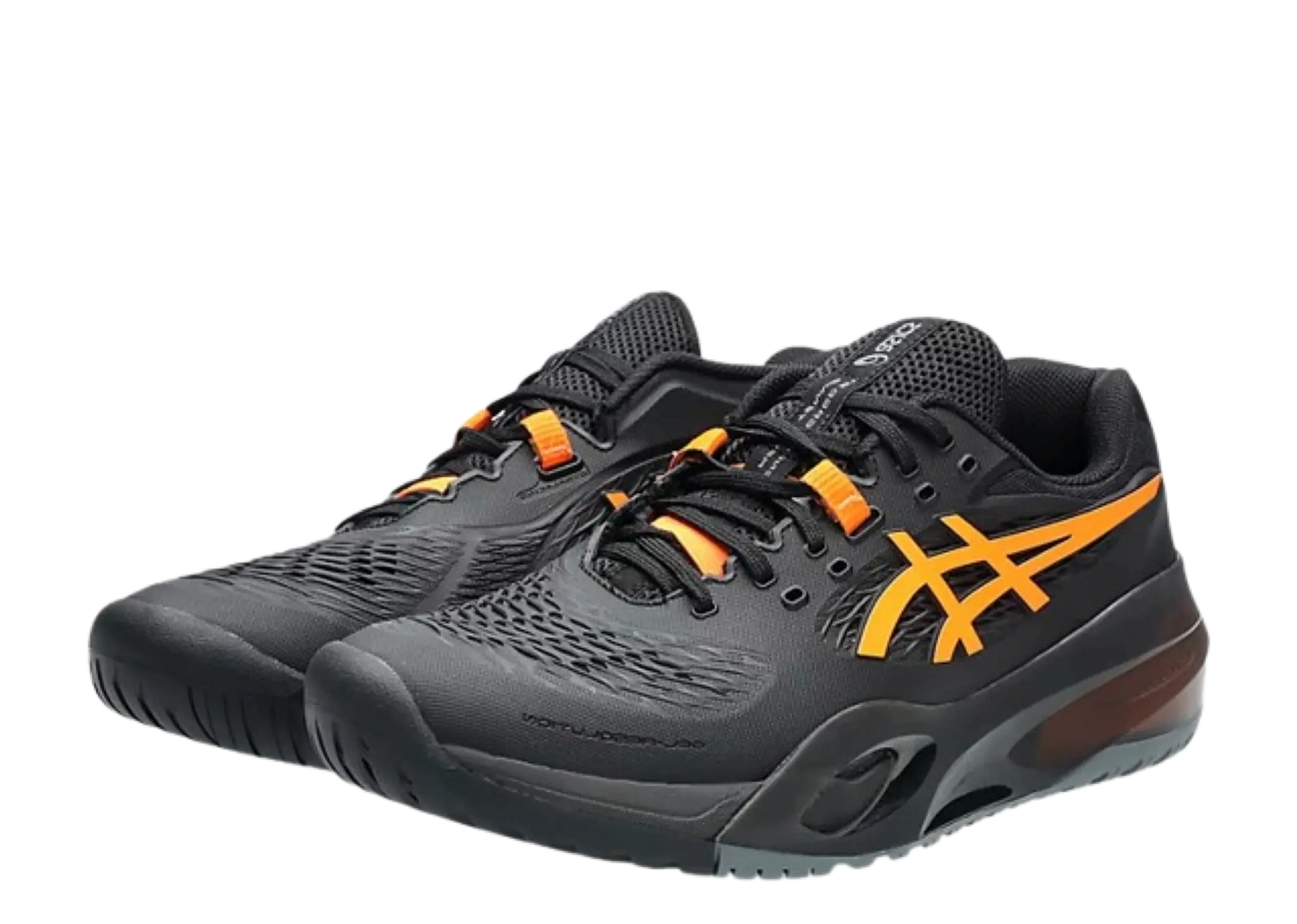 ASICS Gel-Resolution X Black Shocking Orange - photo 2