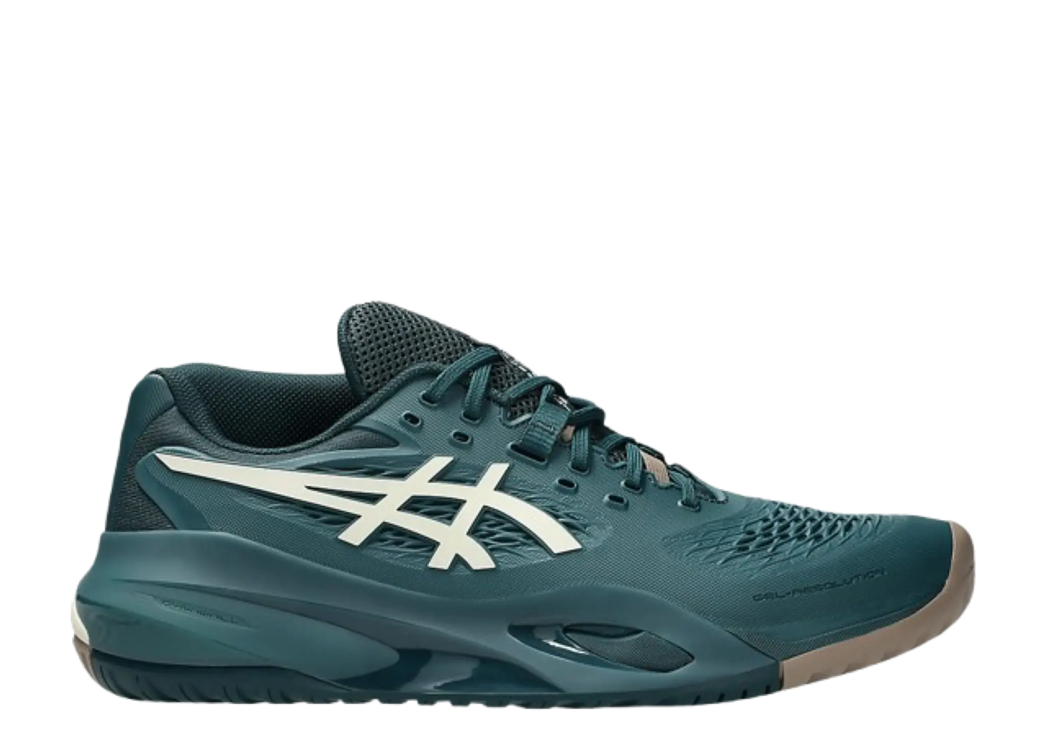 ASICS Gel-Resolution X Saxon Green Birch