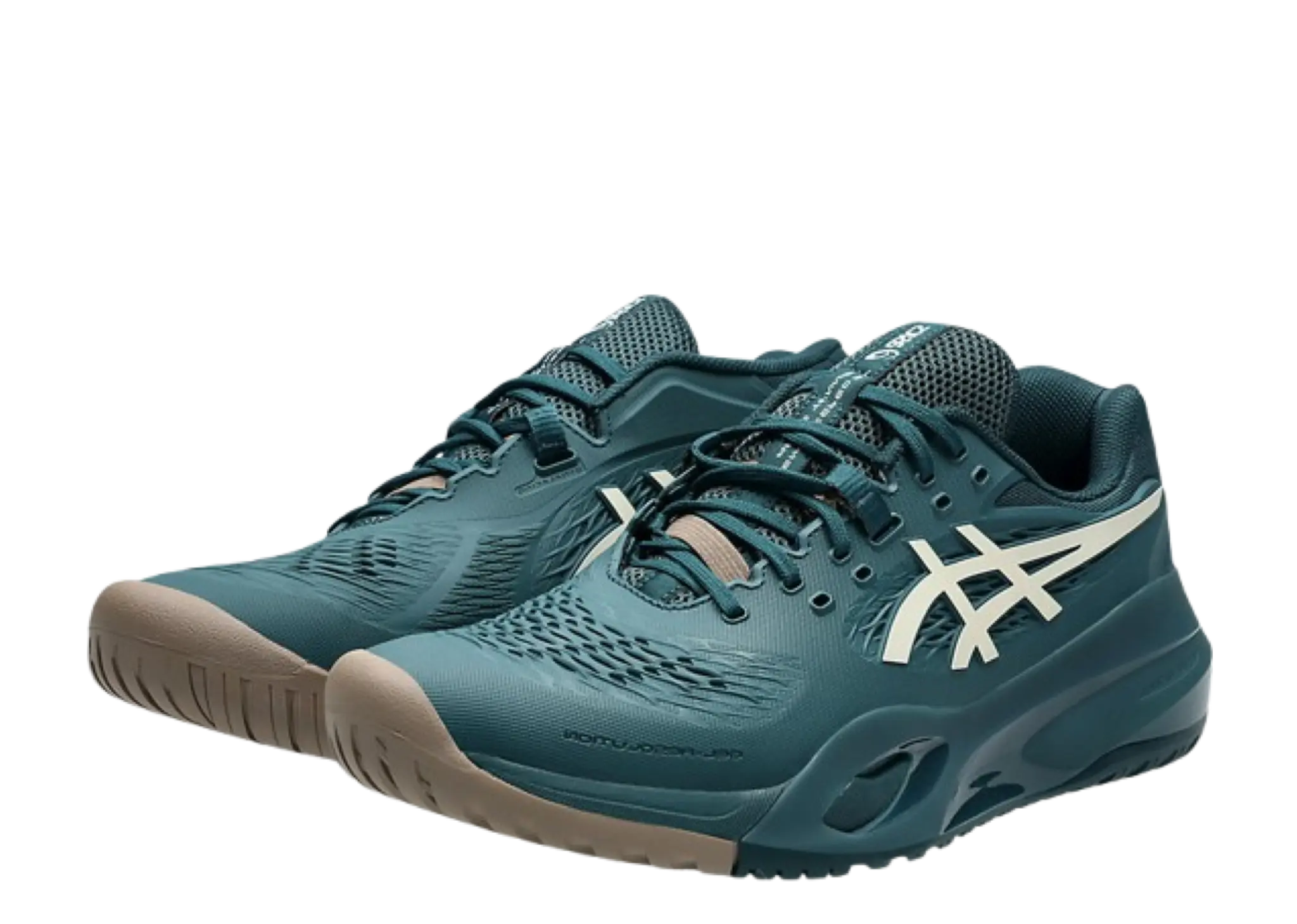 ASICS Gel-Resolution X Saxon Green Birch - photo 2