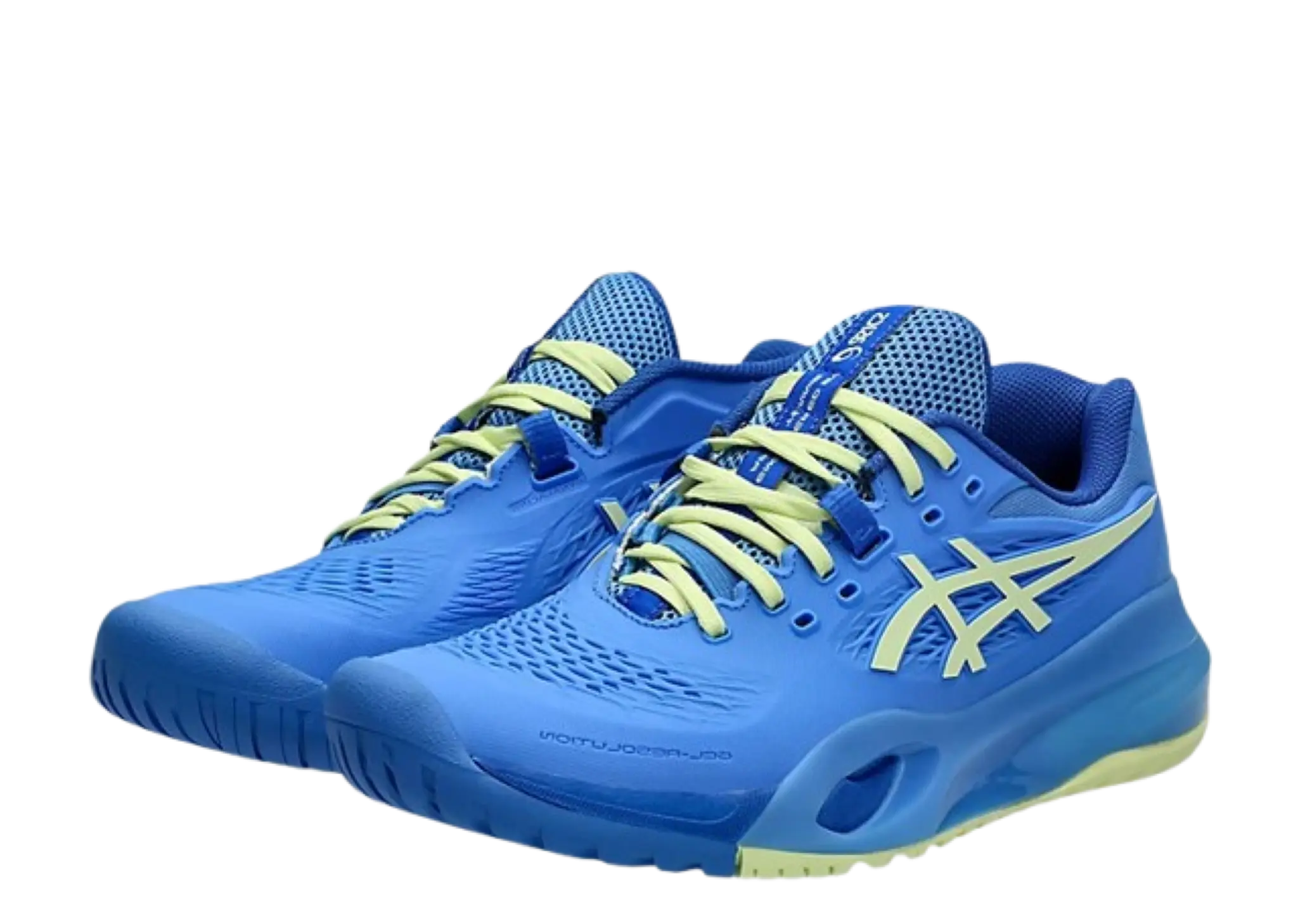 ASICS Gel-Resolution X Blue Coast Huddle Yellow (Women's) - photo 2