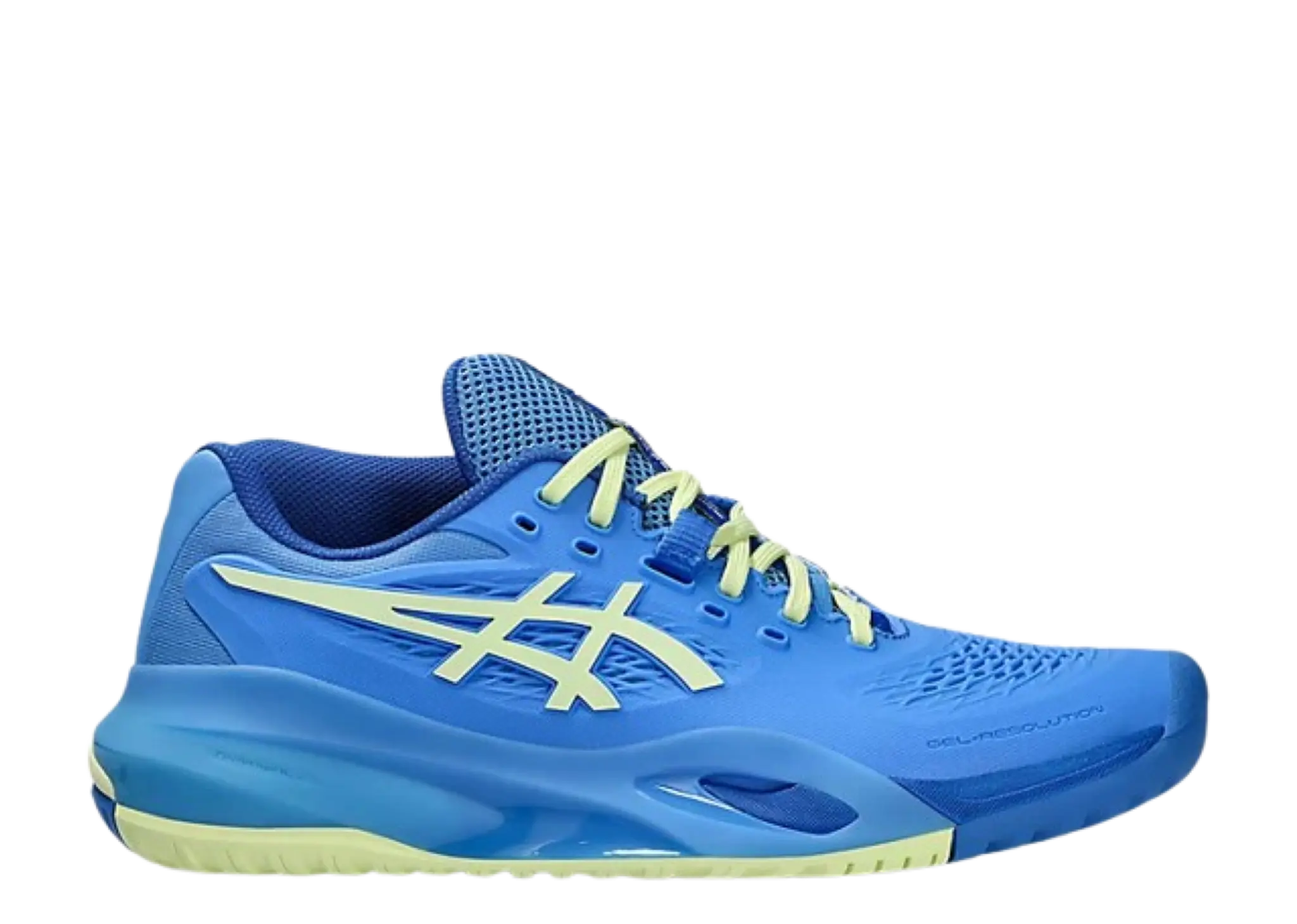 ASICS Gel-Resolution X Blue Coast Huddle Yellow (Women's)