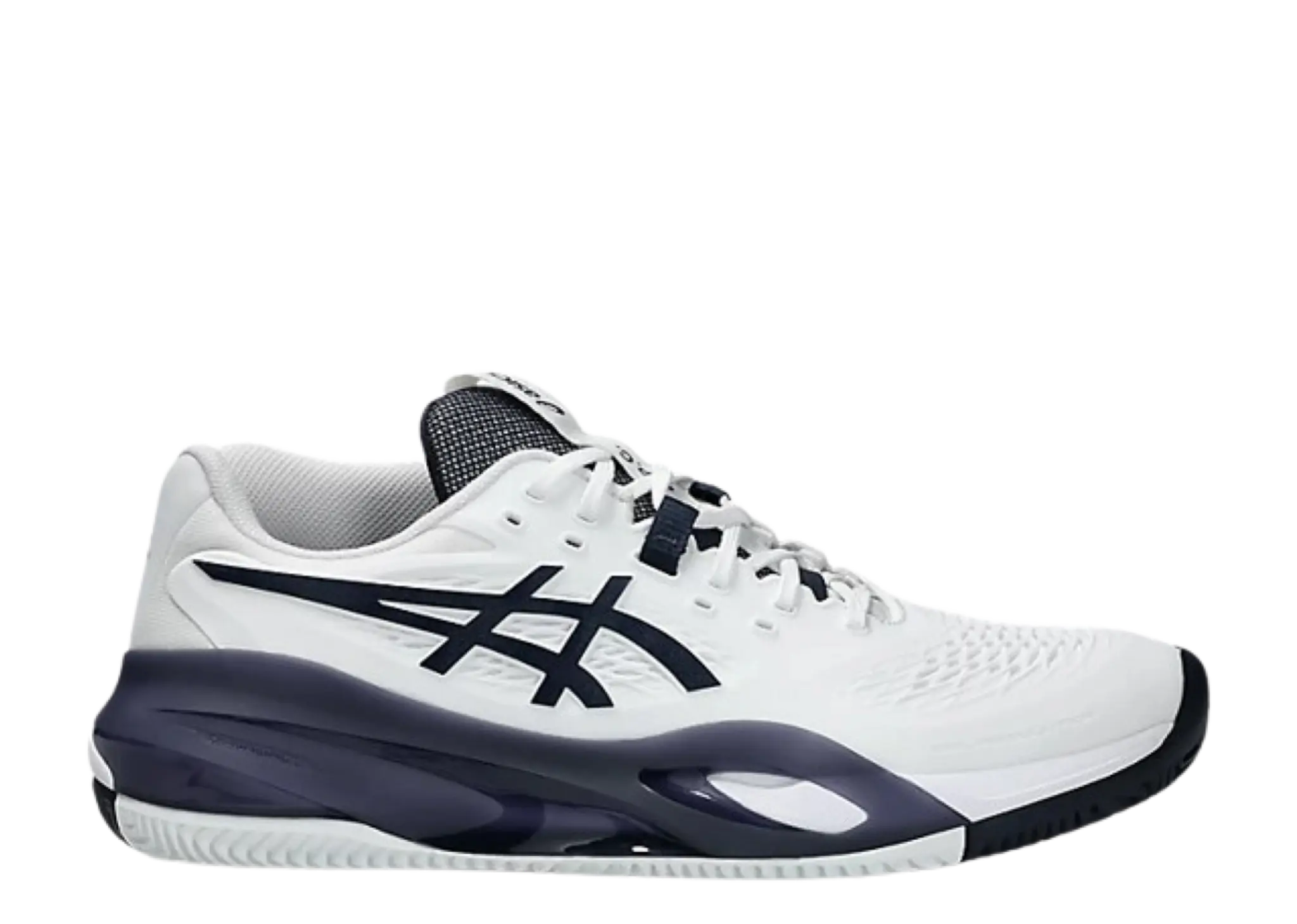 ASICS Gel-Resolution X Clay A.P.C White Midnight | Kick Avenue