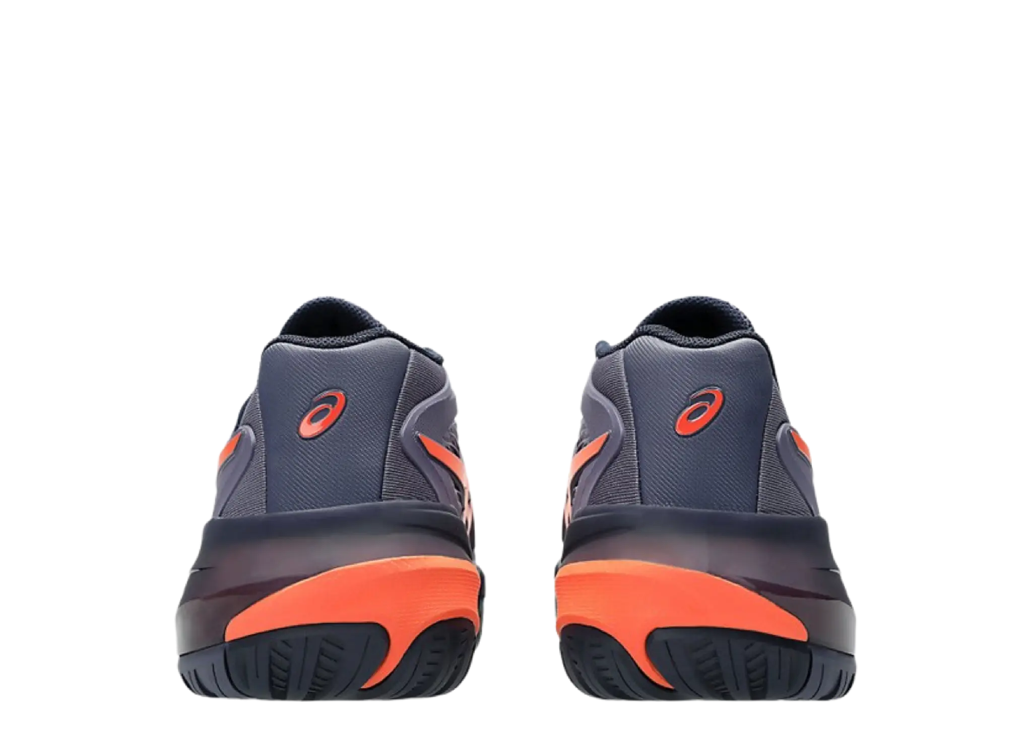 ASICS Gel-Resolution X Greyish Purple Nova Orange - photo 3
