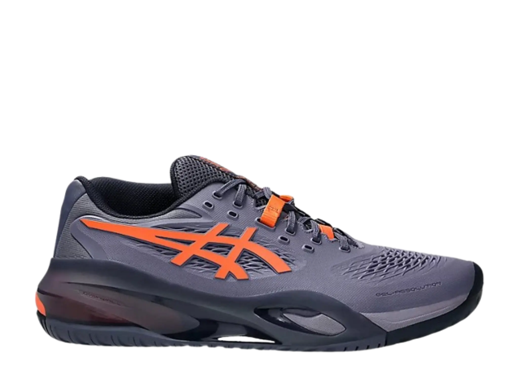 ASICS Gel-Resolution X Greyish Purple Nova Orange