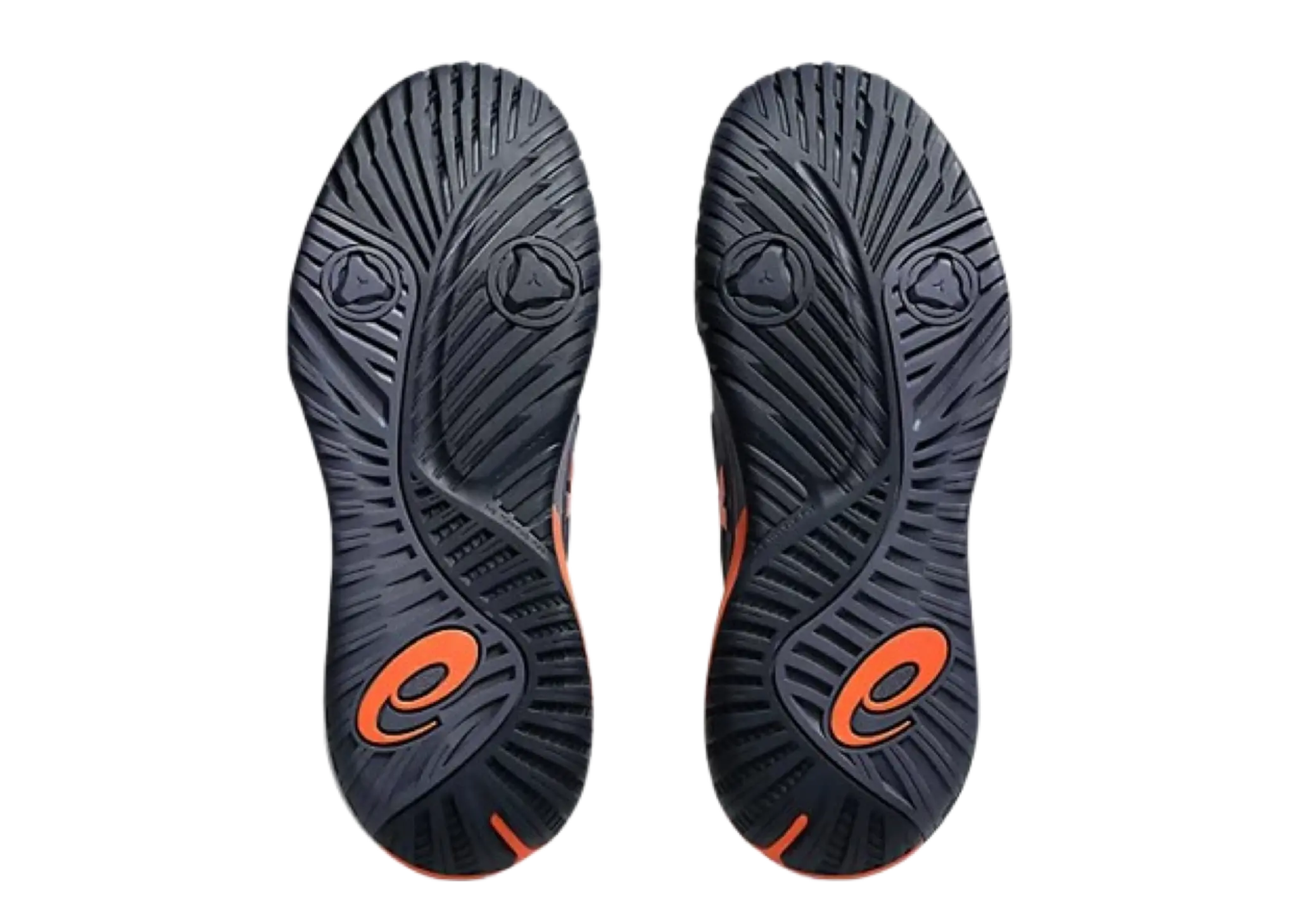 ASICS Gel-Resolution X Greyish Purple Nova Orange - photo 4