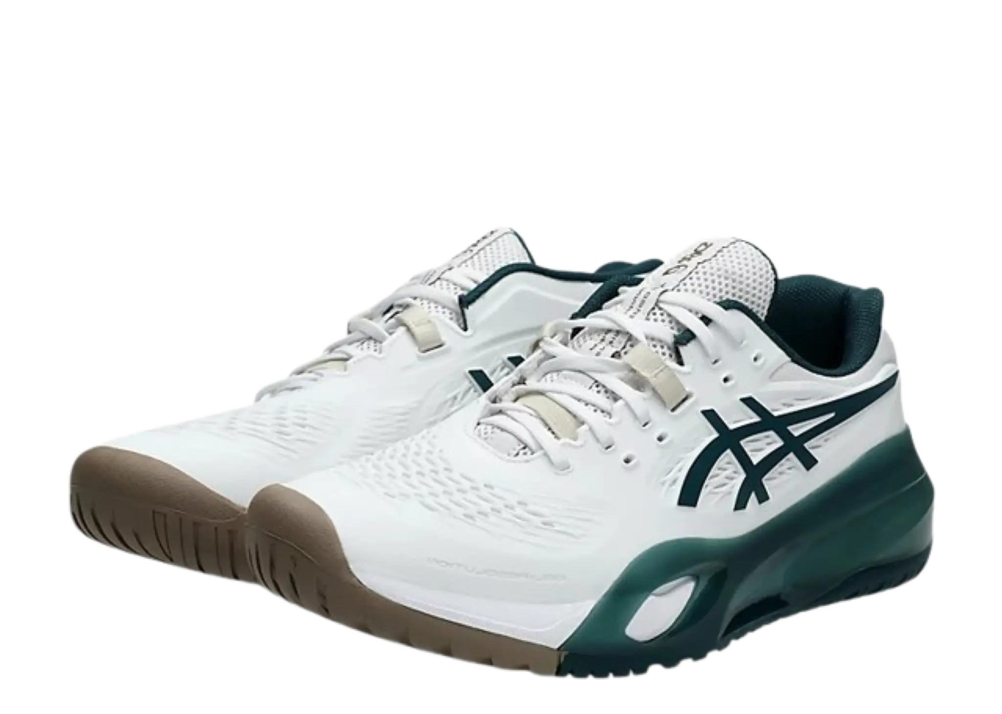 ASICS Gel-Resolution X White Saxon Green - photo 2