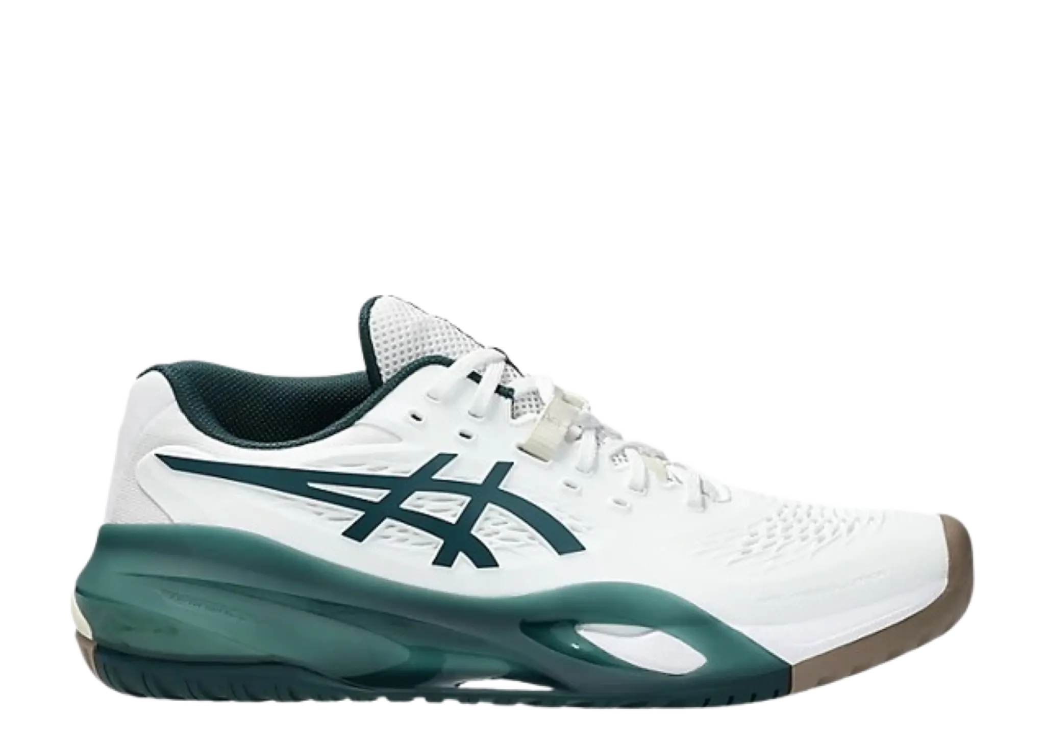 ASICS Gel-Resolution X White Saxon Green