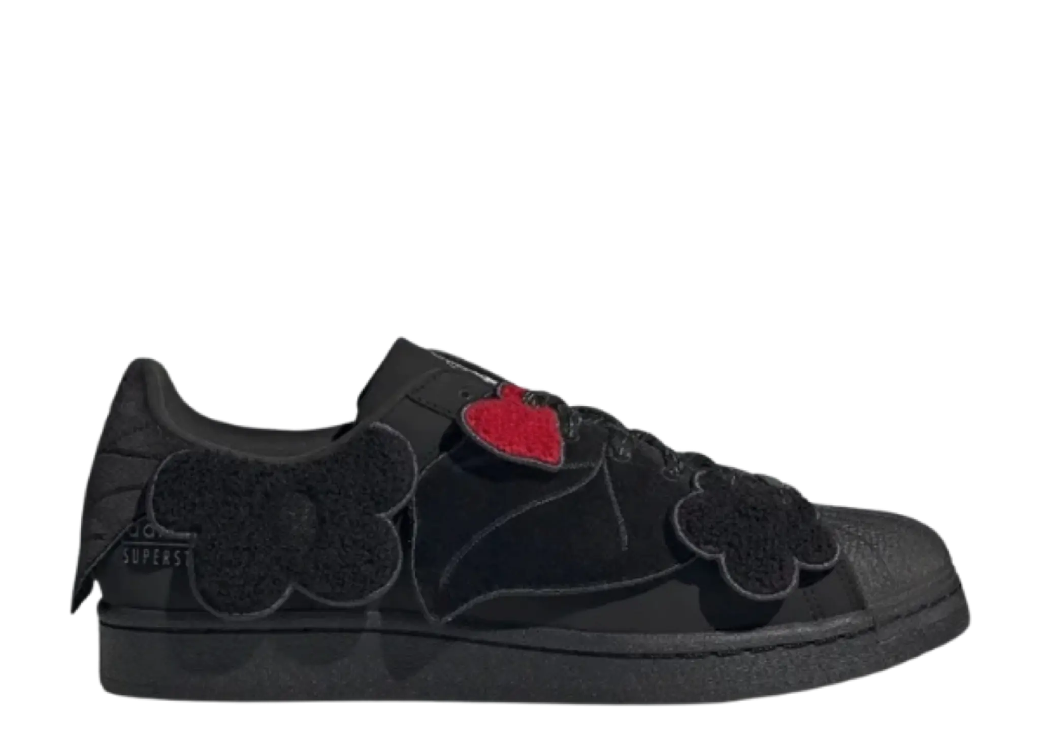 Adidas Superstar Melting Sadness Black Floral - photo 2