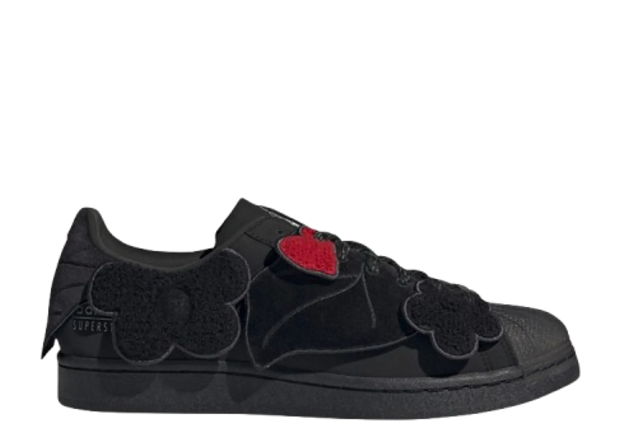 Adidas Superstar Melting Sadness Black Floral