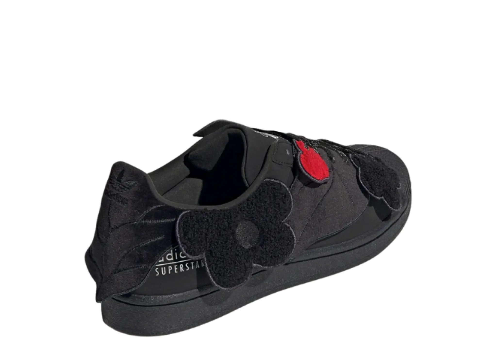 Adidas Superstar Melting Sadness Black Floral - photo 4