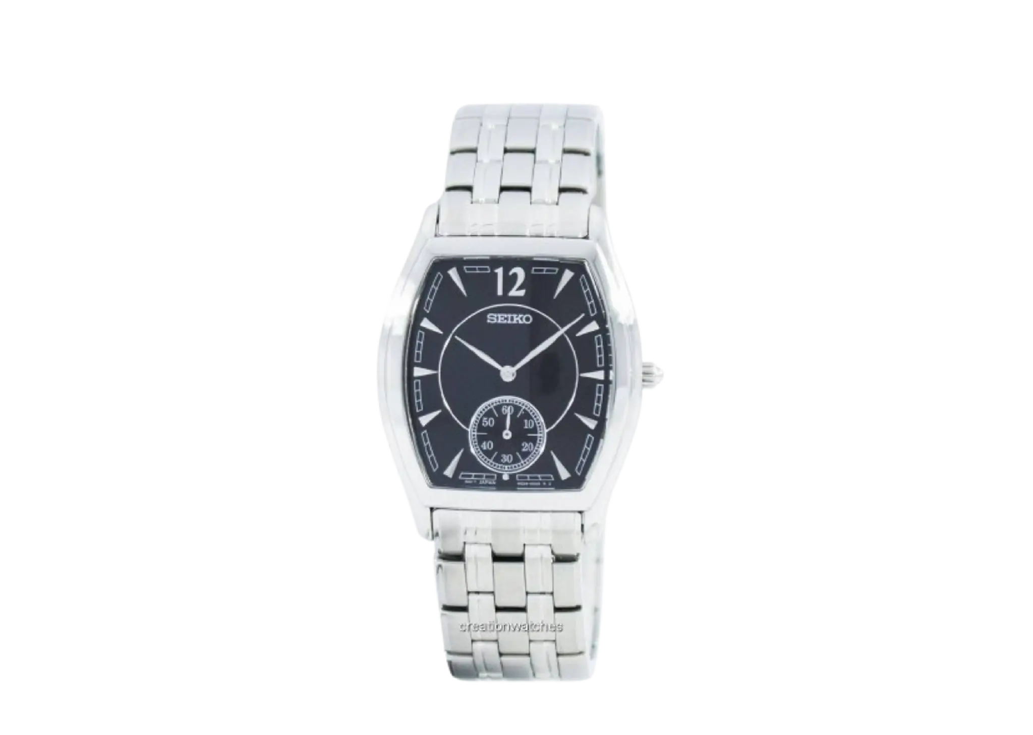 Seiko Quartz SRK003 Stainless Steel