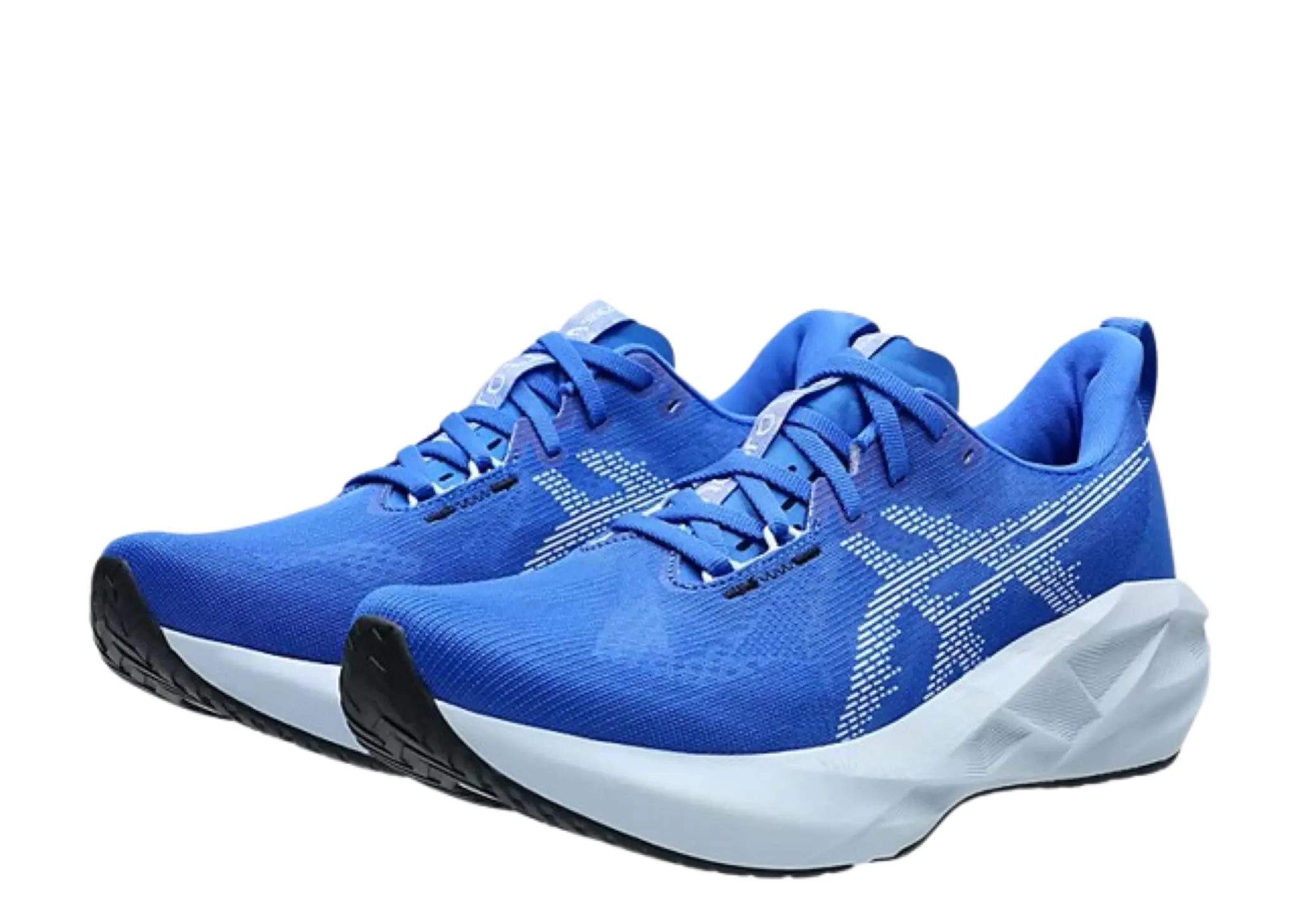 ASICS Novablast 5 Wide Illusion Blue Light Blue - photo 2