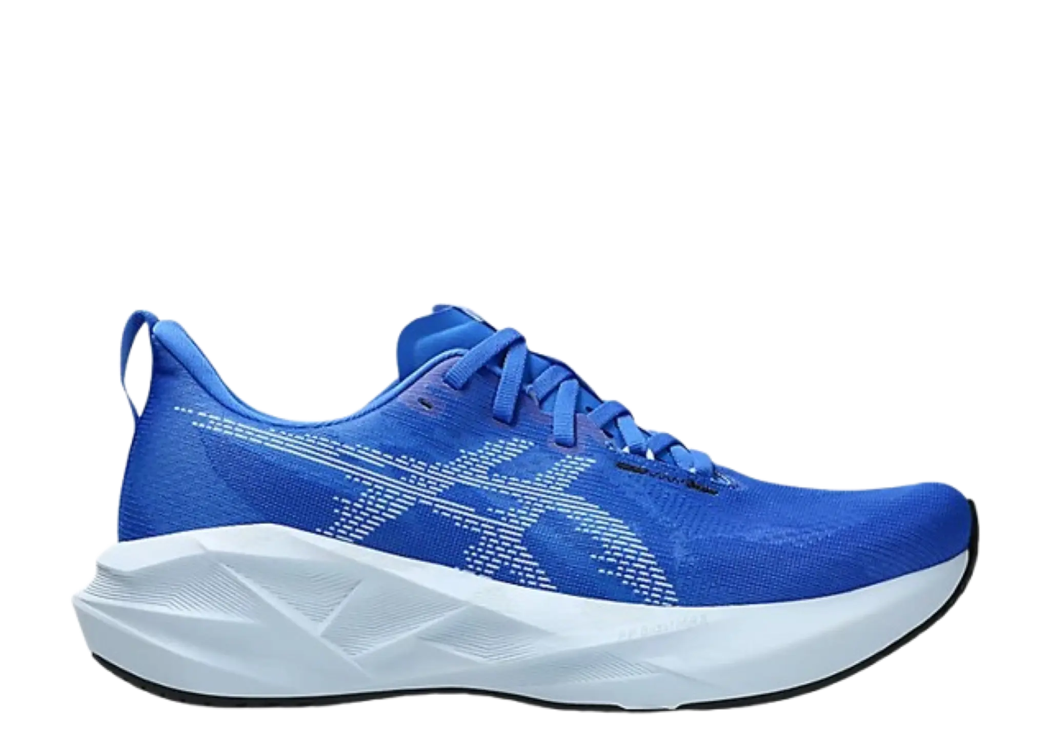ASICS Novablast 5 Wide Illusion Blue Light Blue
