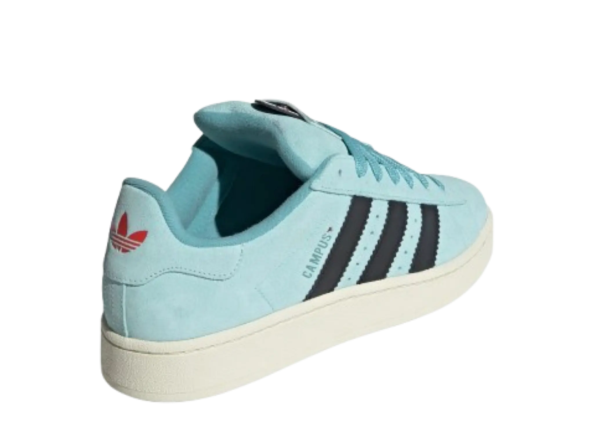 Adidas Campus 00s Core Black Semi Flash Aqua - photo 3