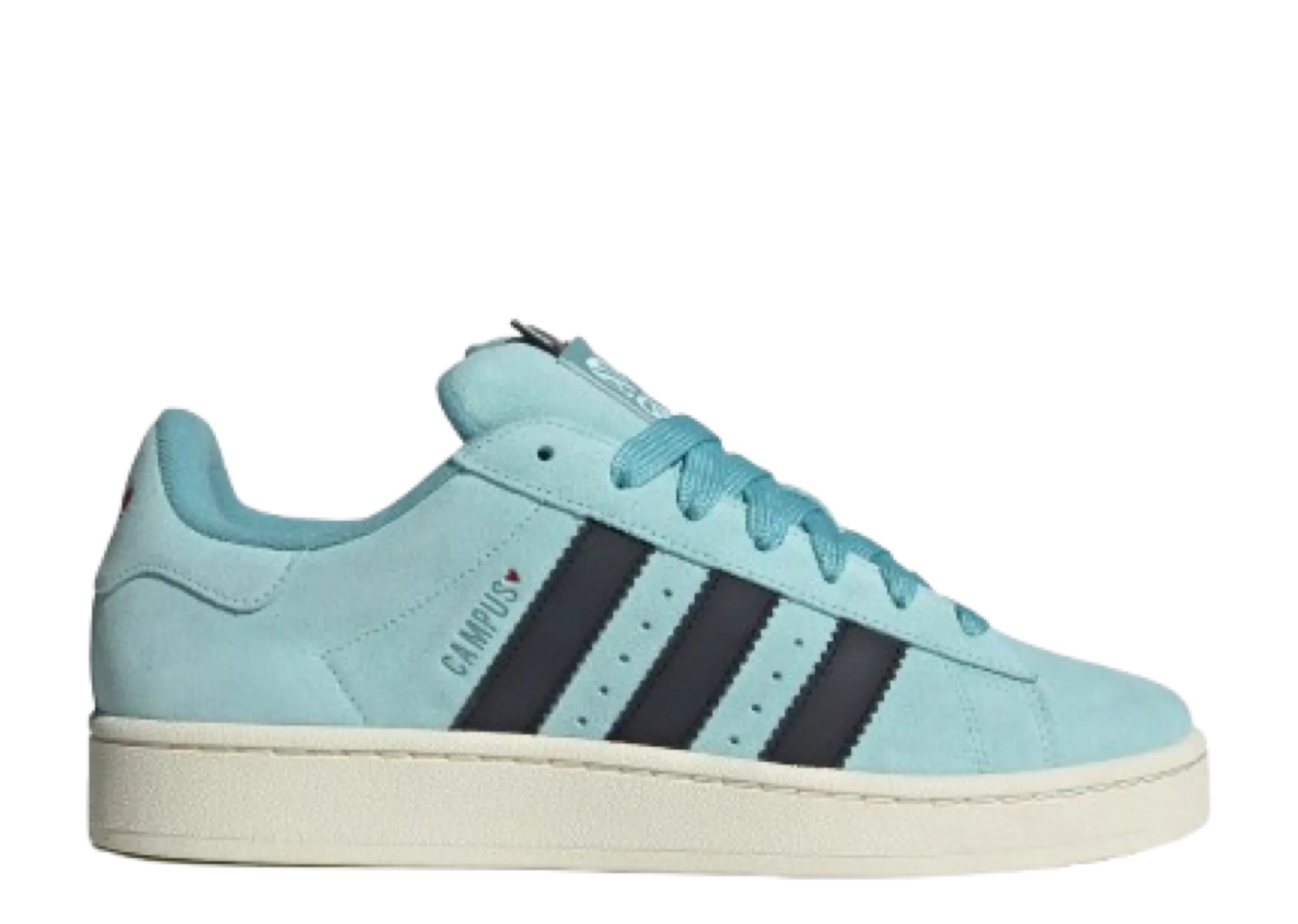 Adidas Campus 00s Core Black Semi Flash Aqua