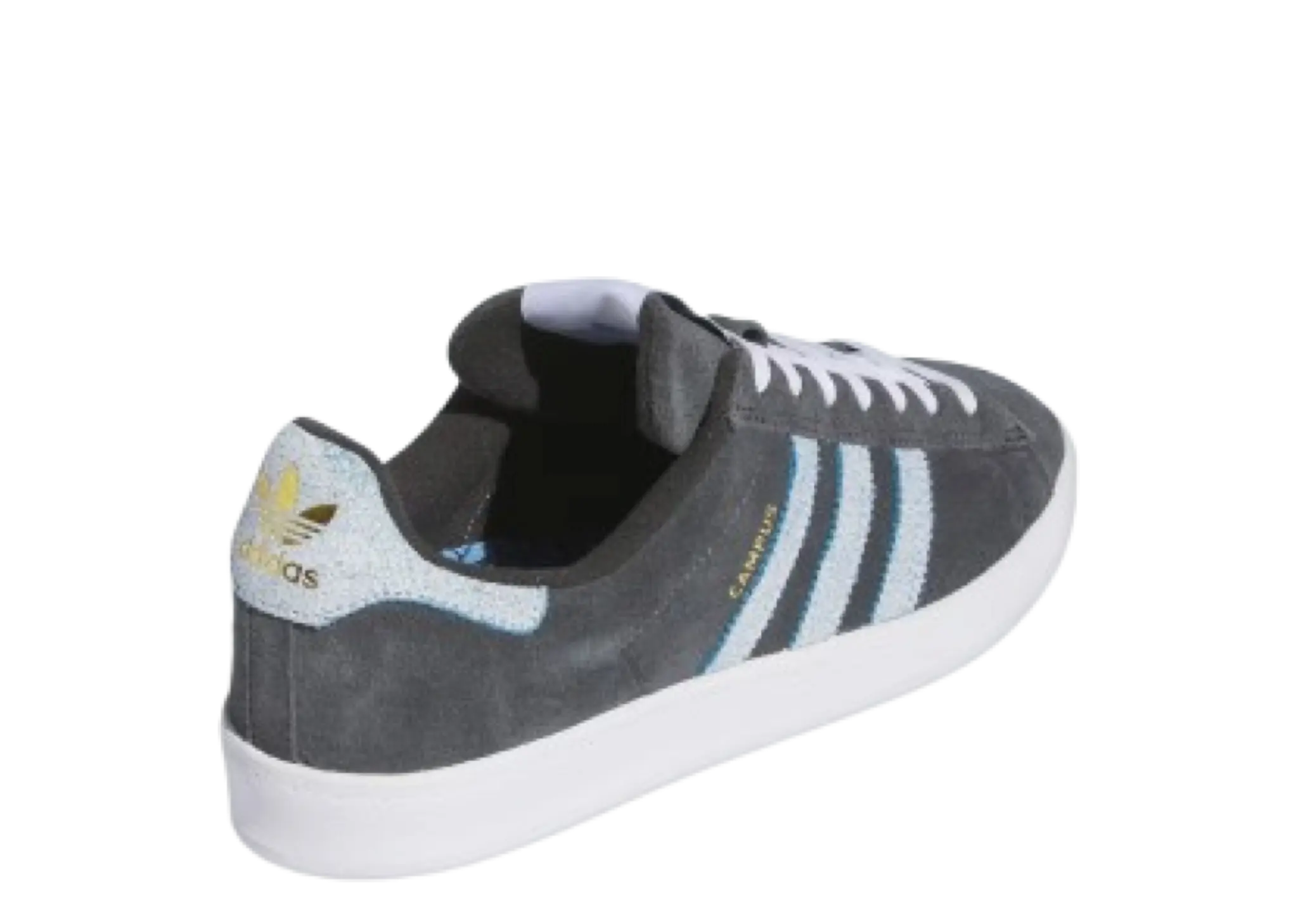 Adidas Campus ADV Henry Jones Carbon Cloud White Light Blue - photo 3