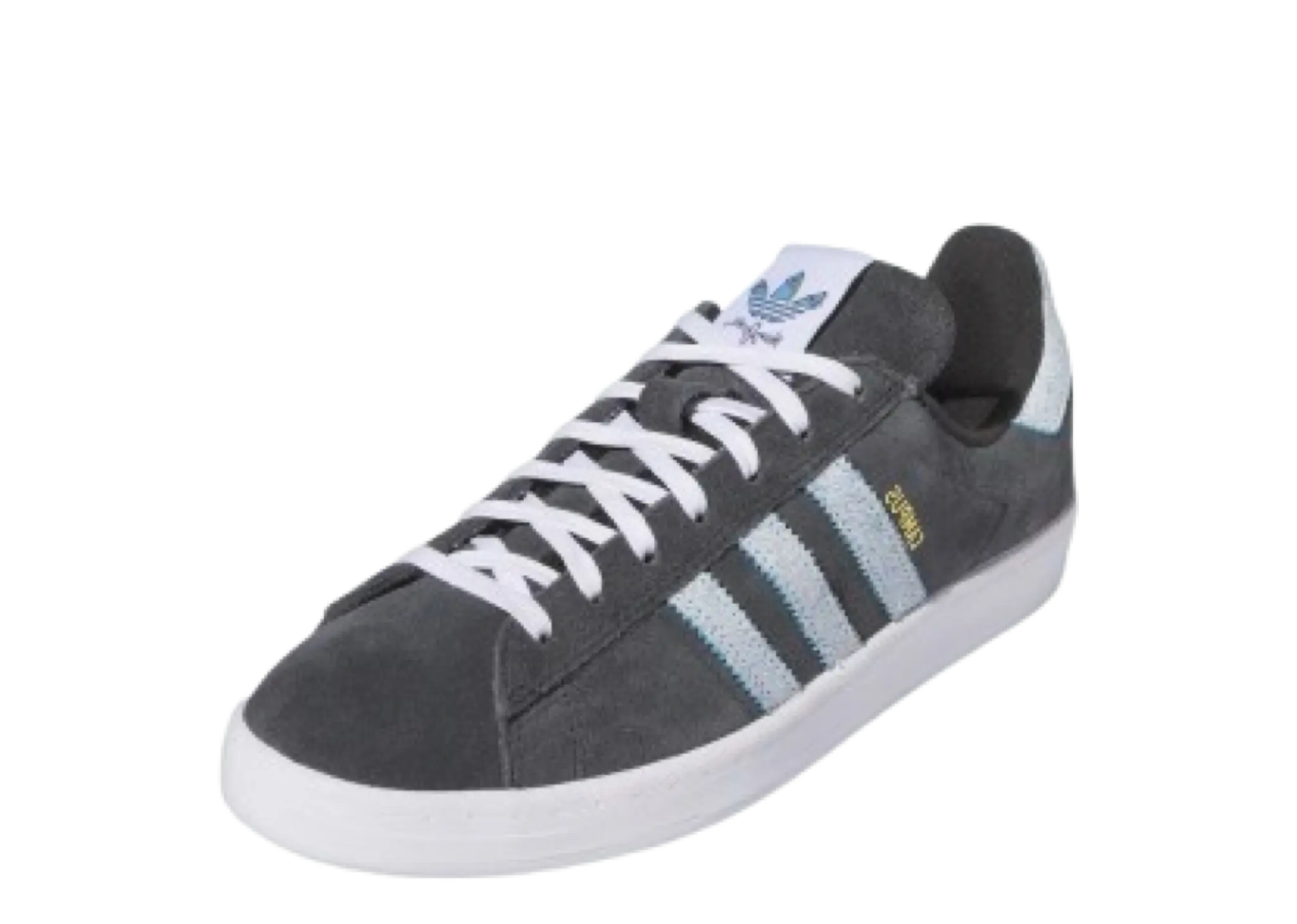 Adidas Campus ADV Henry Jones Carbon Cloud White Light Blue - photo 2