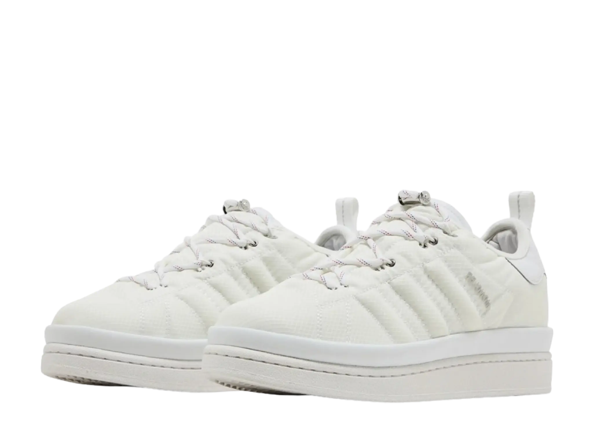 Adidas Campus Moncler Core White - photo 2