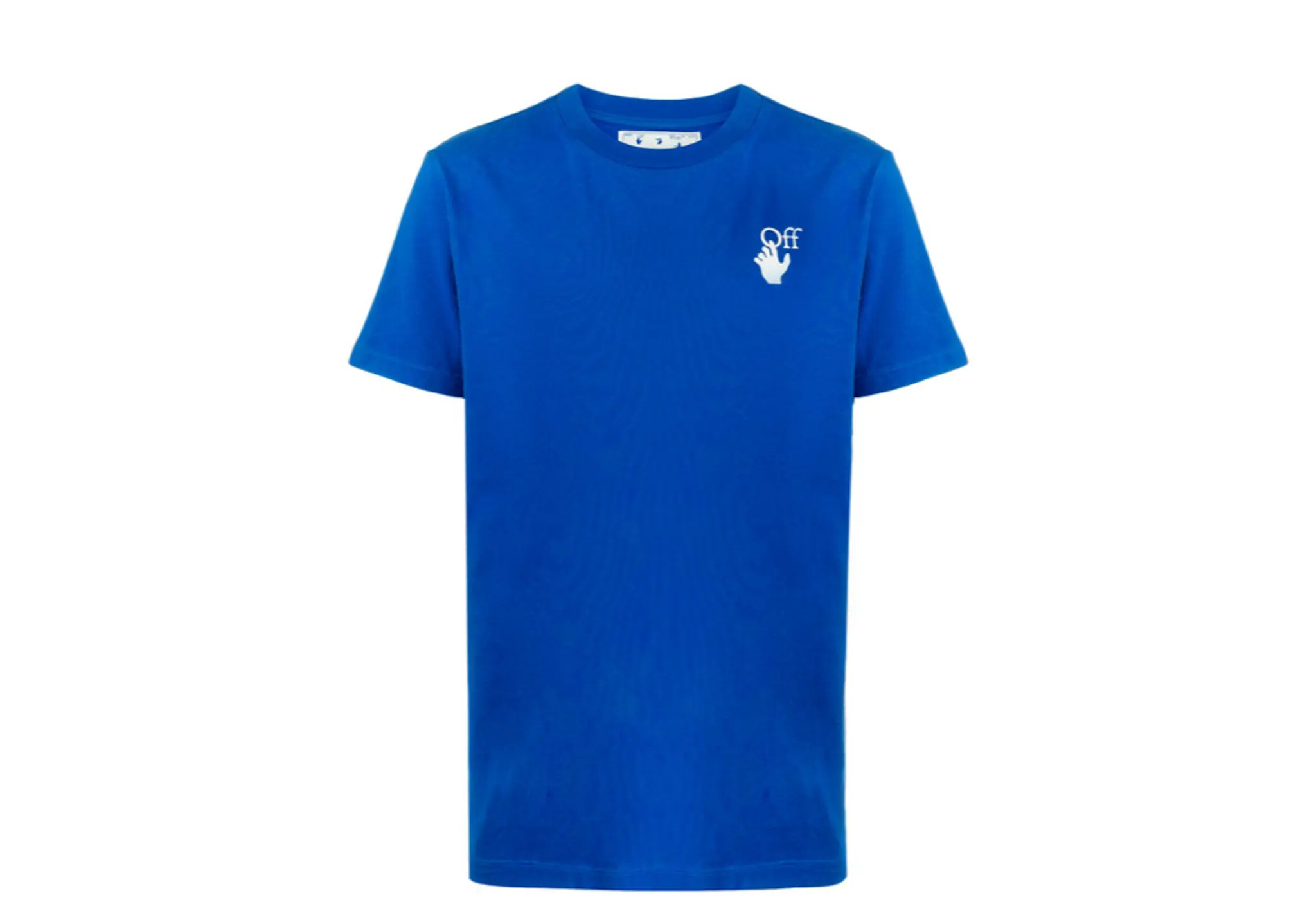Off-White Cut Here Short- Sleeve T-shirt