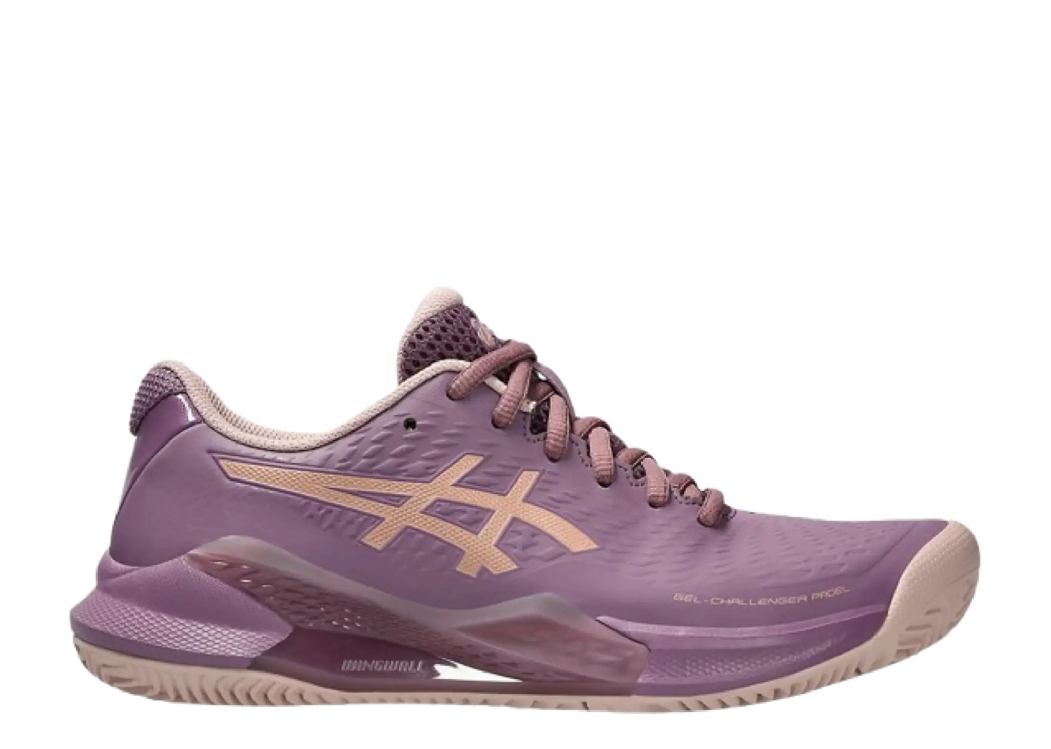 ASICS Gel-Challenger 14 Padel Dark Ube Rose Gold (Women's)