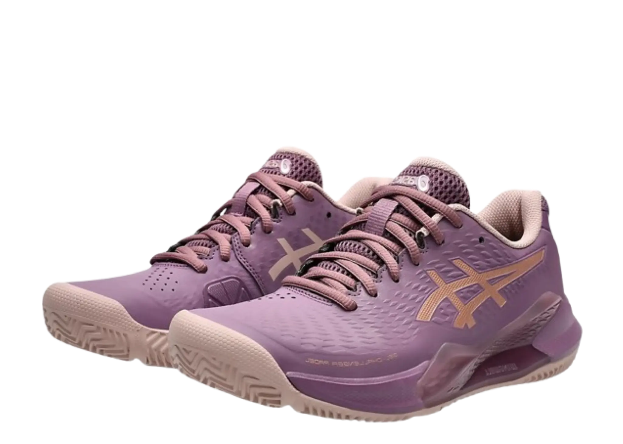 ASICS Gel-Challenger 14 Padel Dark Ube Rose Gold (Women's) - photo 2