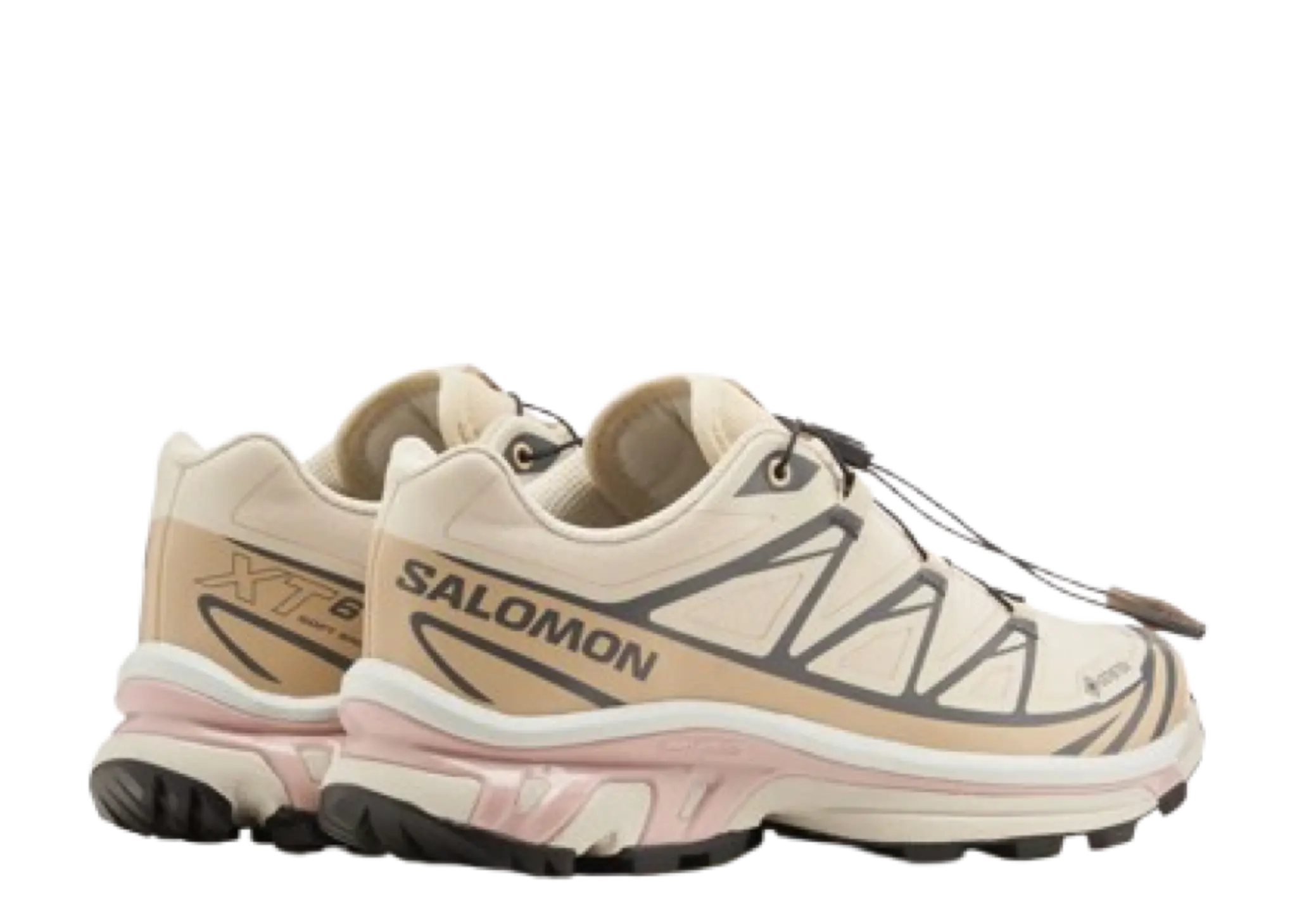 Salomon XT-6 Almond Milk Mauve - photo 3